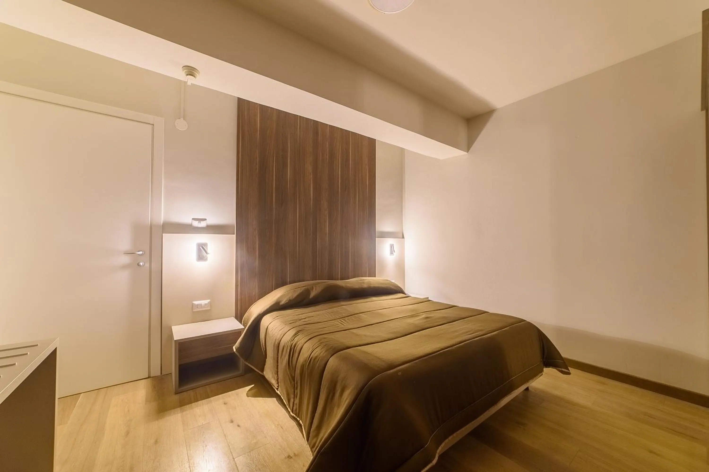 Bed in Grand Hotel Europa Rivisondoli Centro