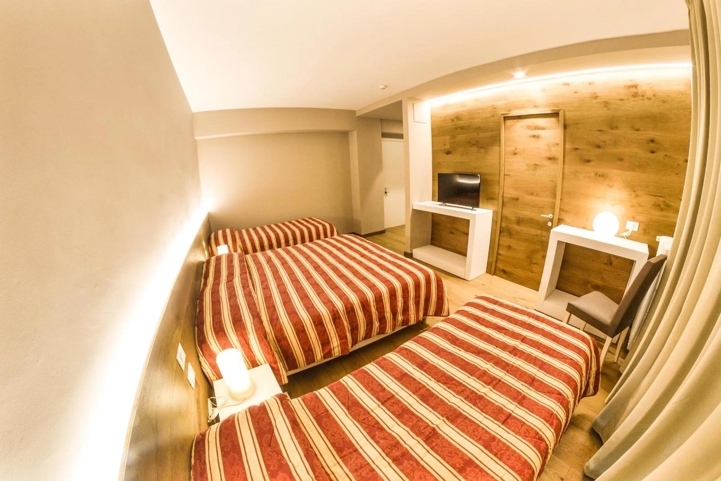 Bedroom, Bed in Grand Hotel Europa Rivisondoli Centro