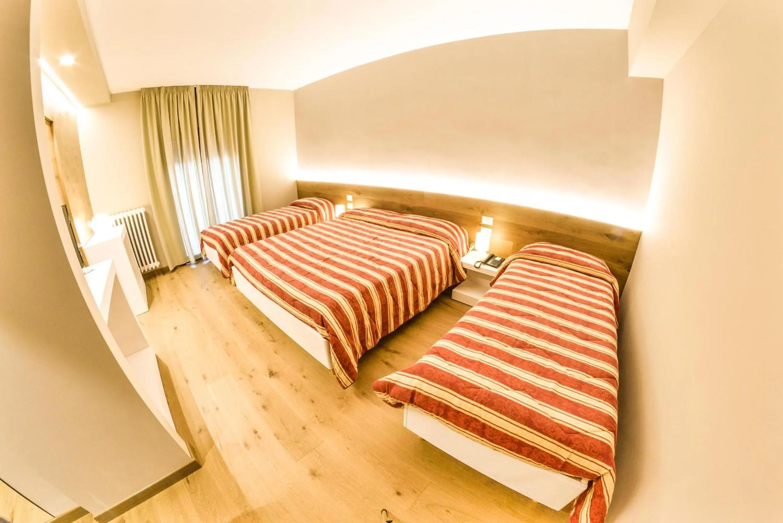 Bedroom, Bed in Grand Hotel Europa Rivisondoli Centro