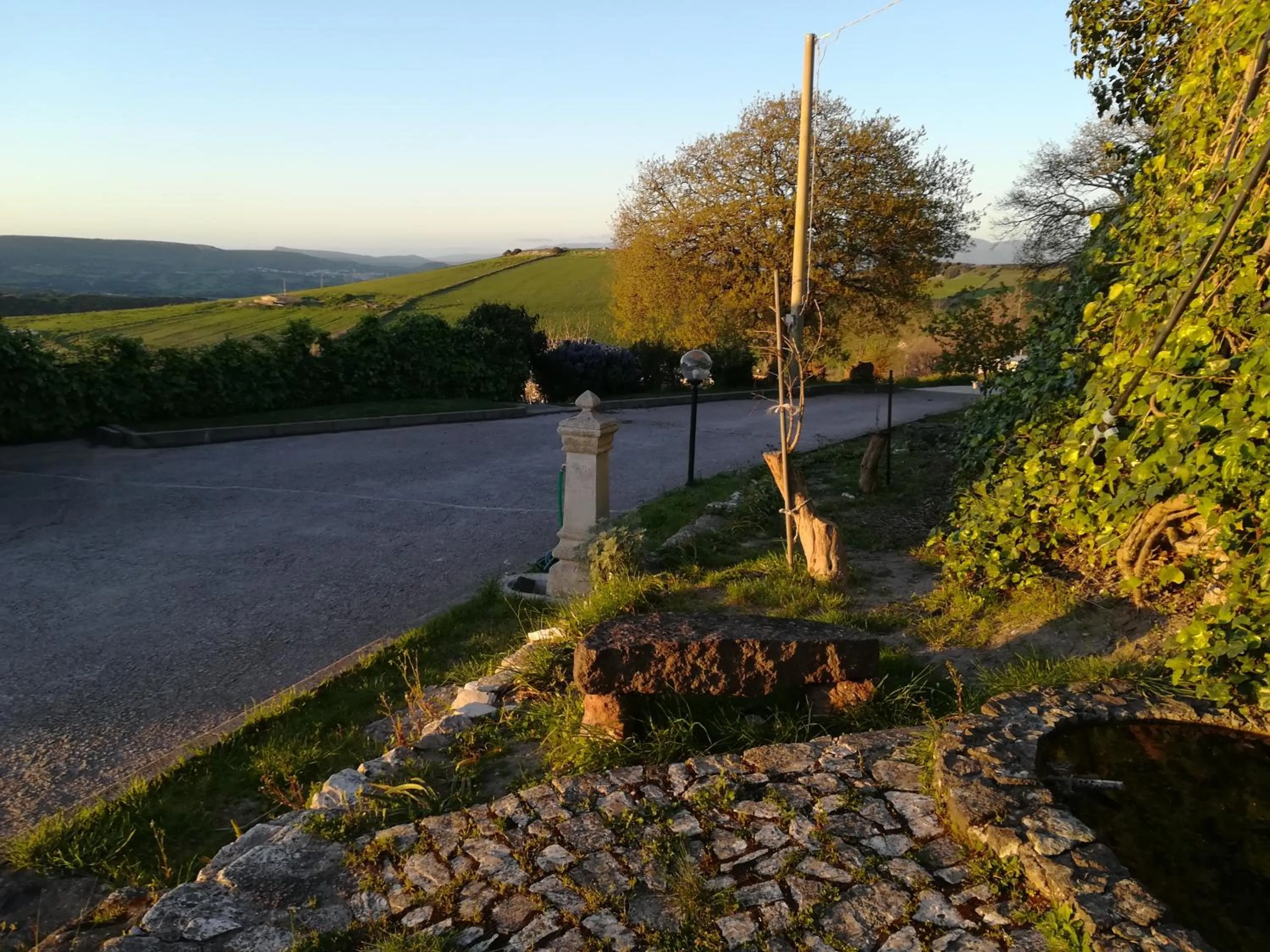 Property building in bed and coffee Sas Damas