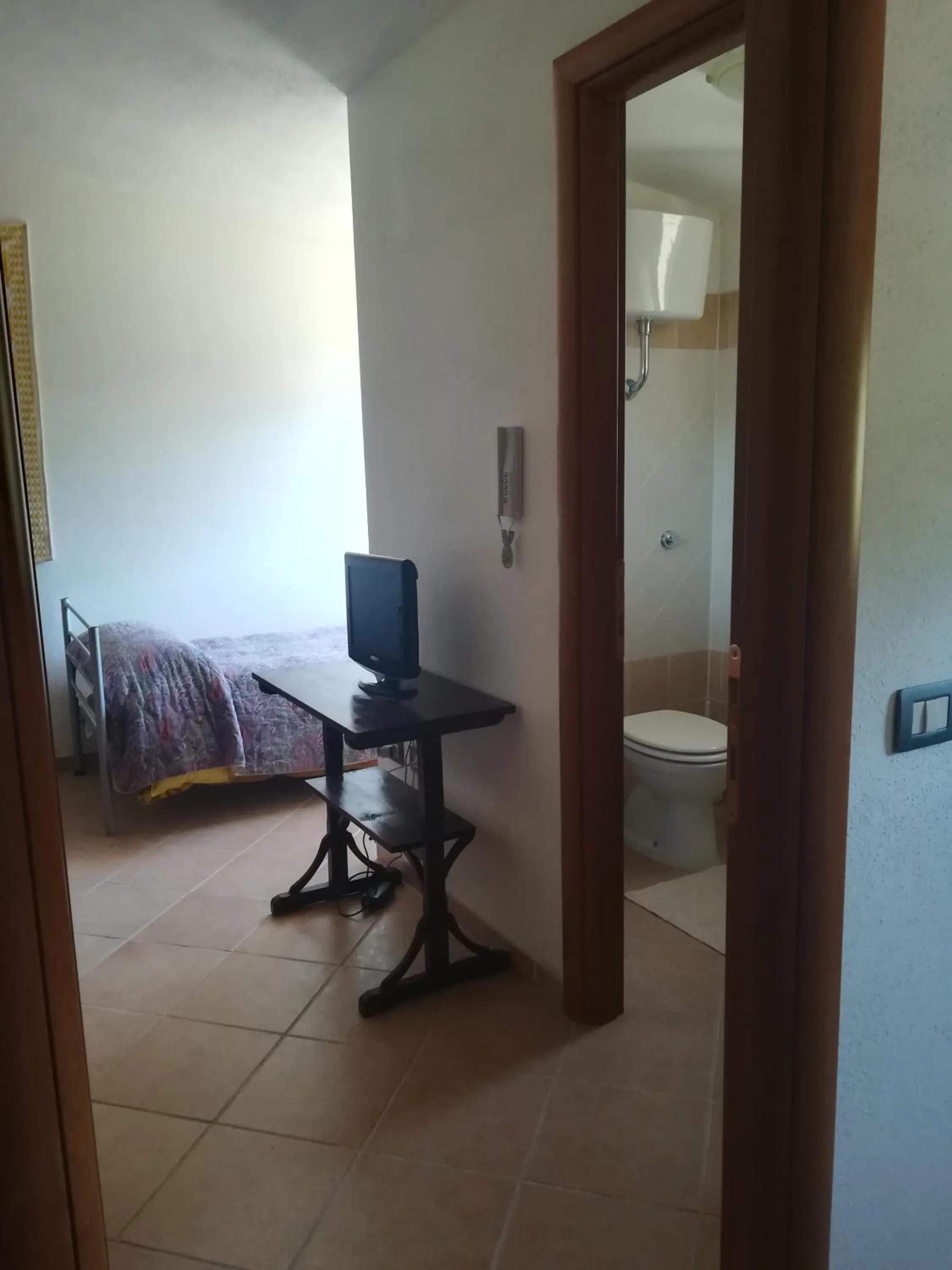 Bed in bed and coffee Sas Damas