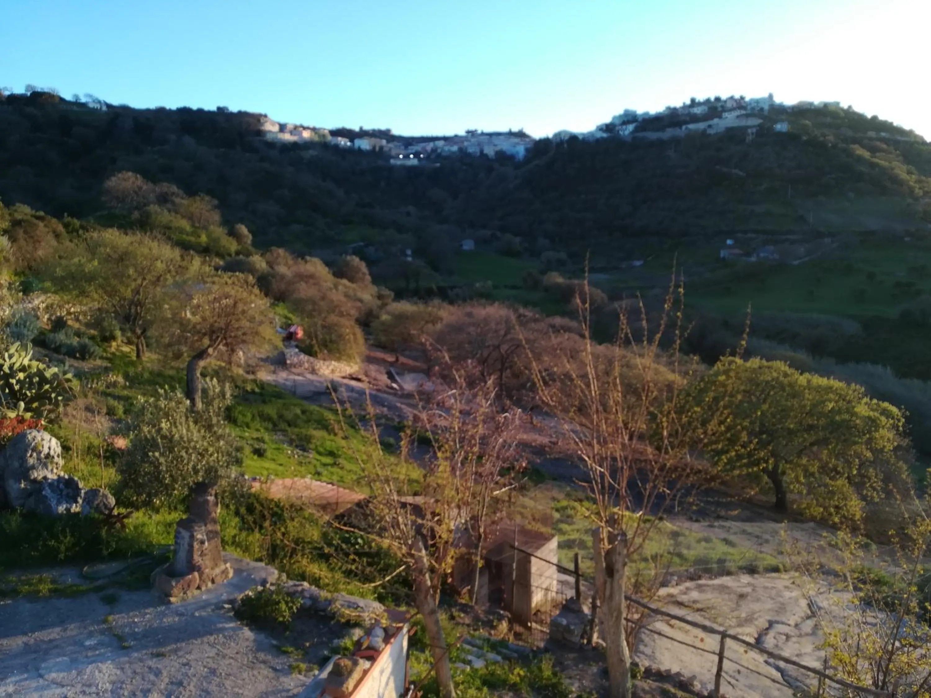 Property building in bed and coffee Sas Damas