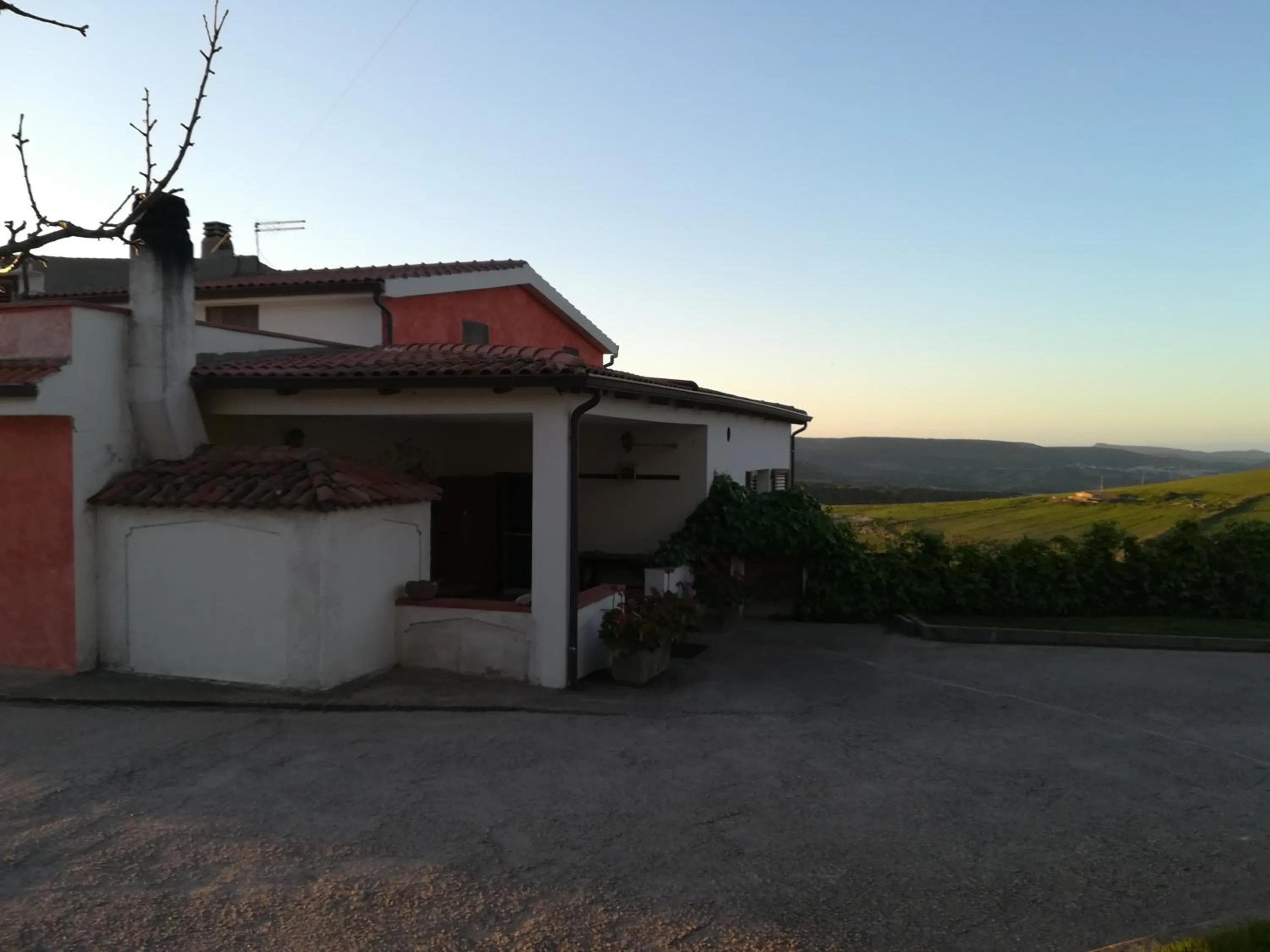 Property building in bed and coffee Sas Damas