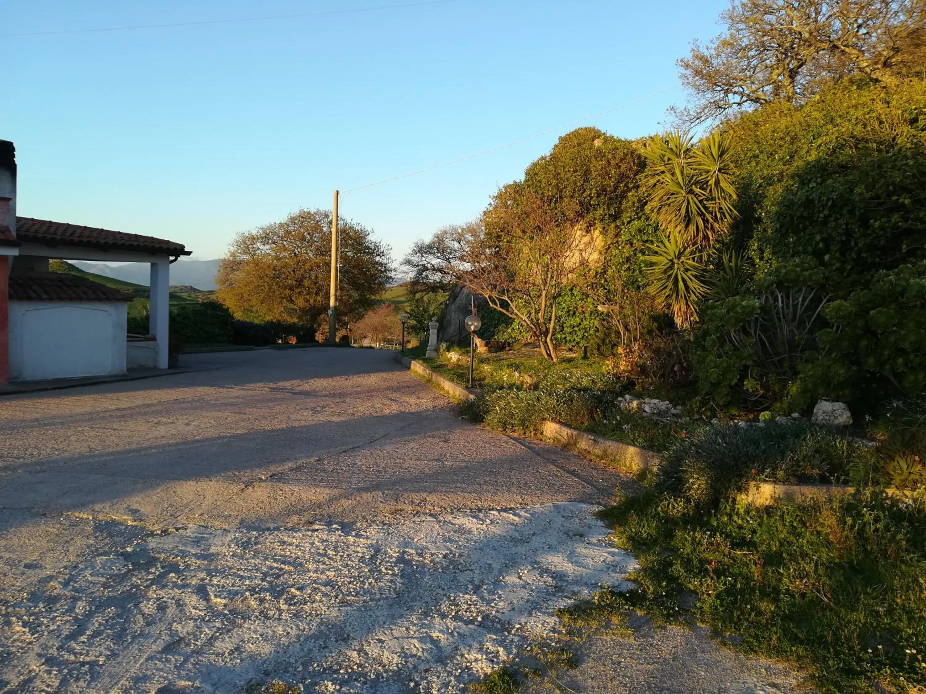 Property building in bed and coffee Sas Damas