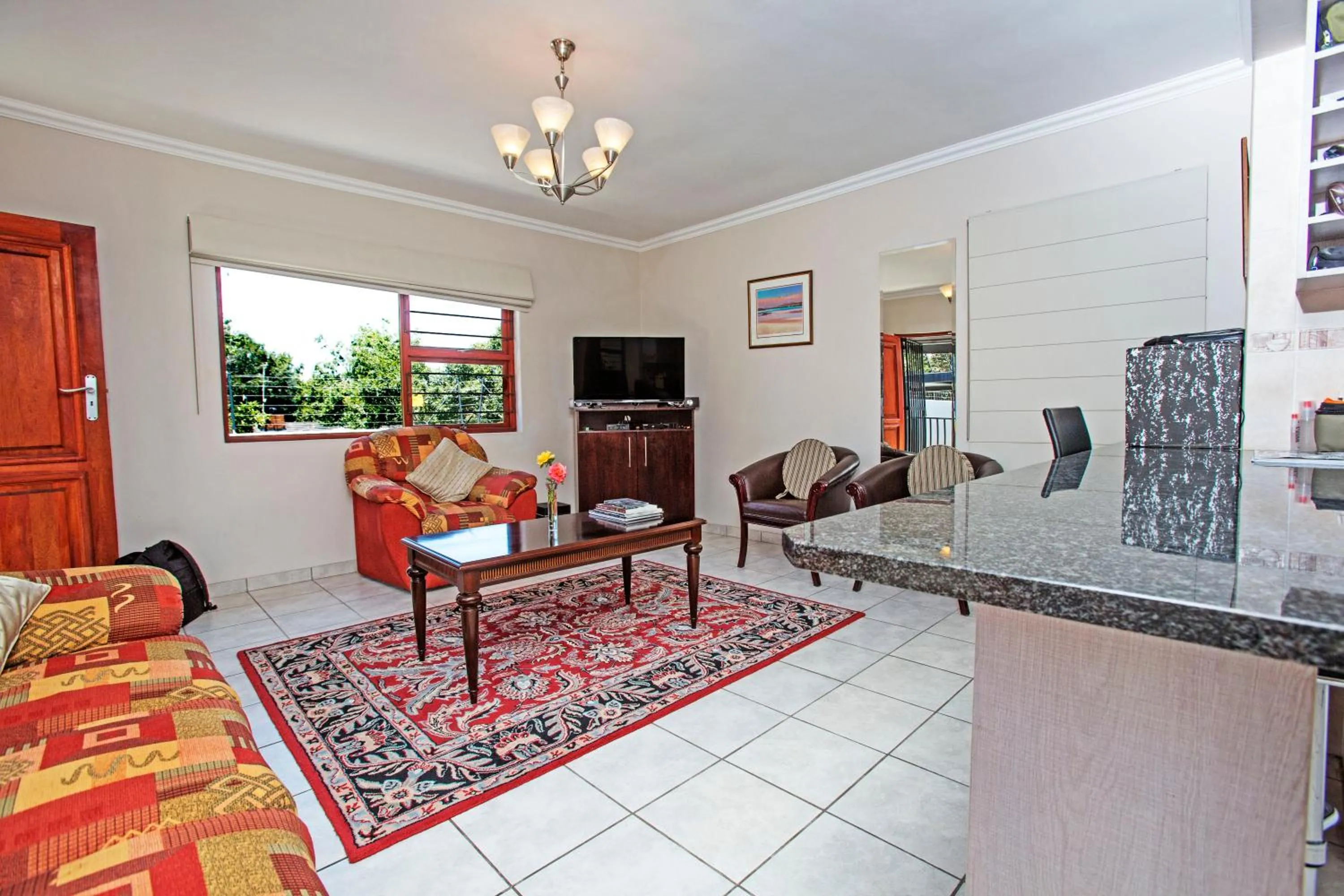 Living room in Spacious Garden Cottage
