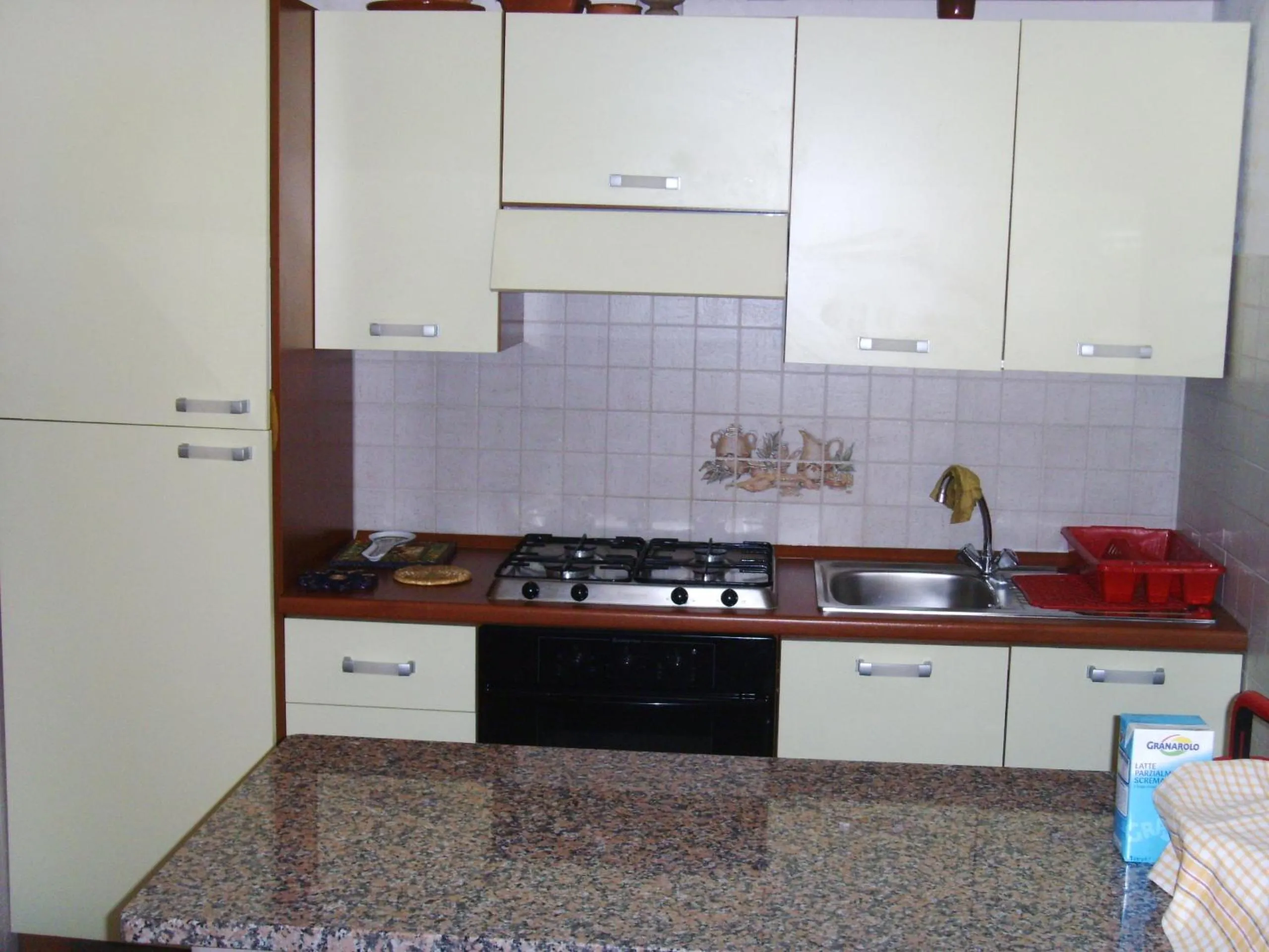 Kitchen or kitchenette in Casa Lieta