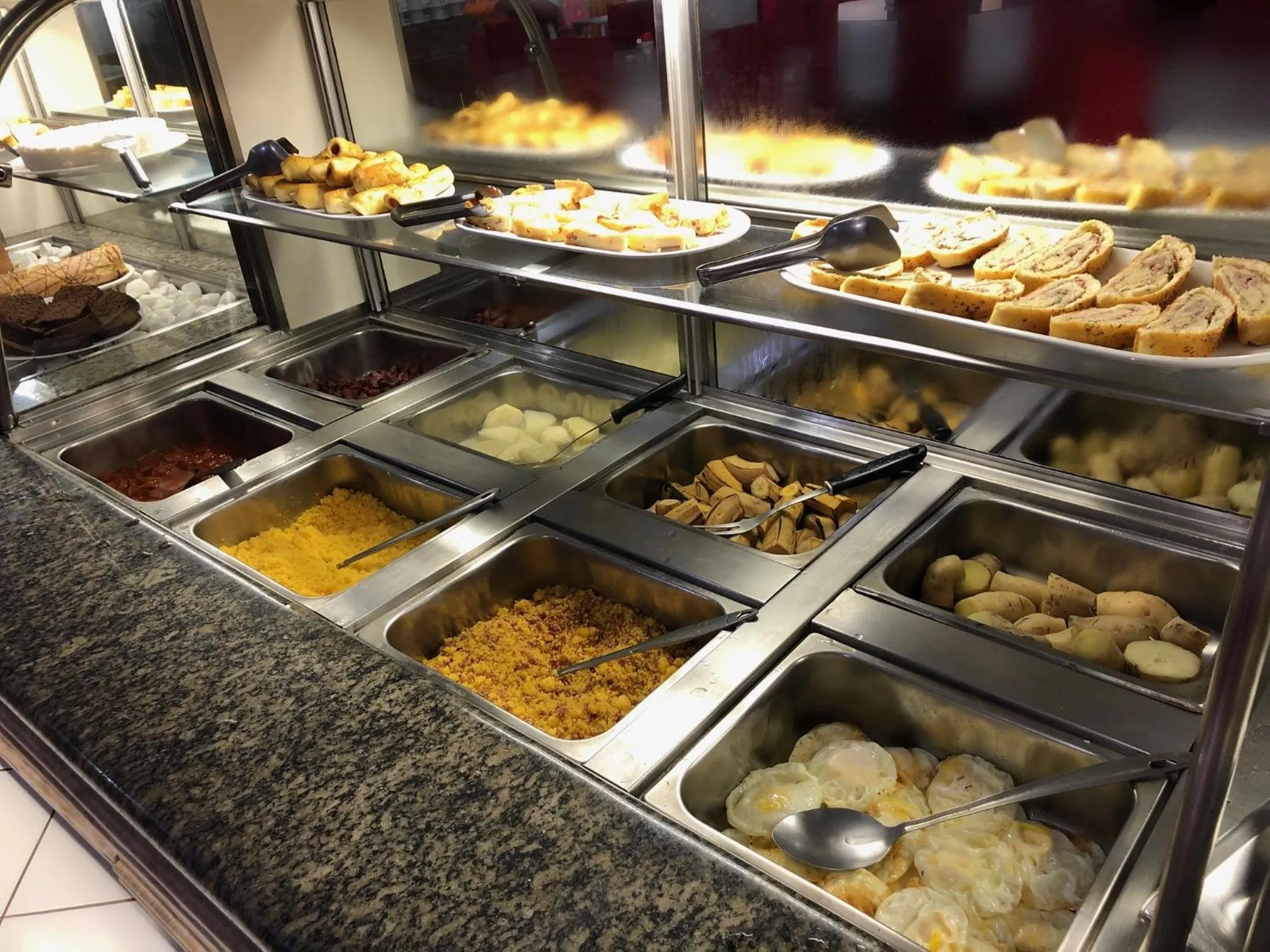 Breakfast in Pousada Central