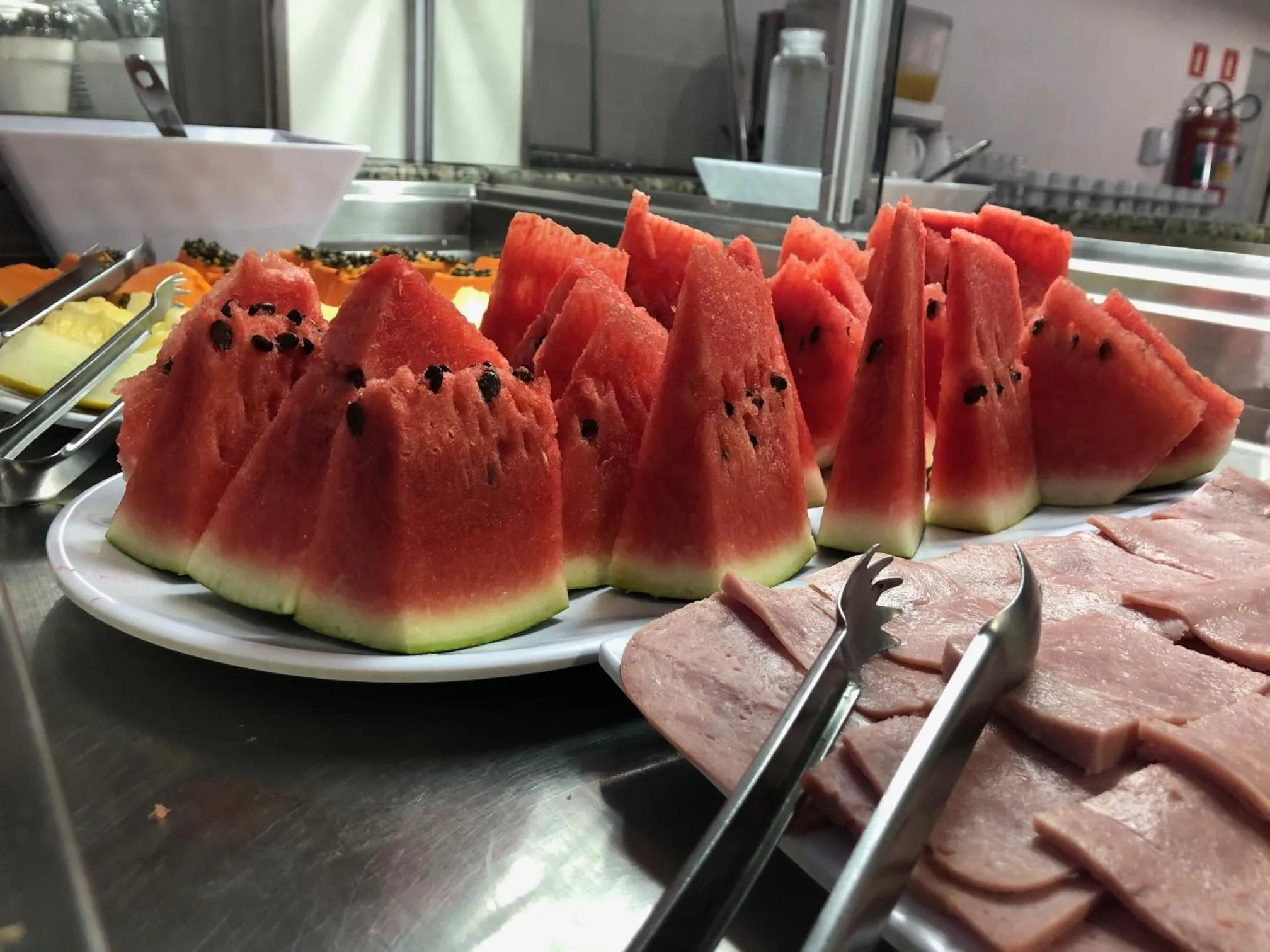 Breakfast in Pousada Central