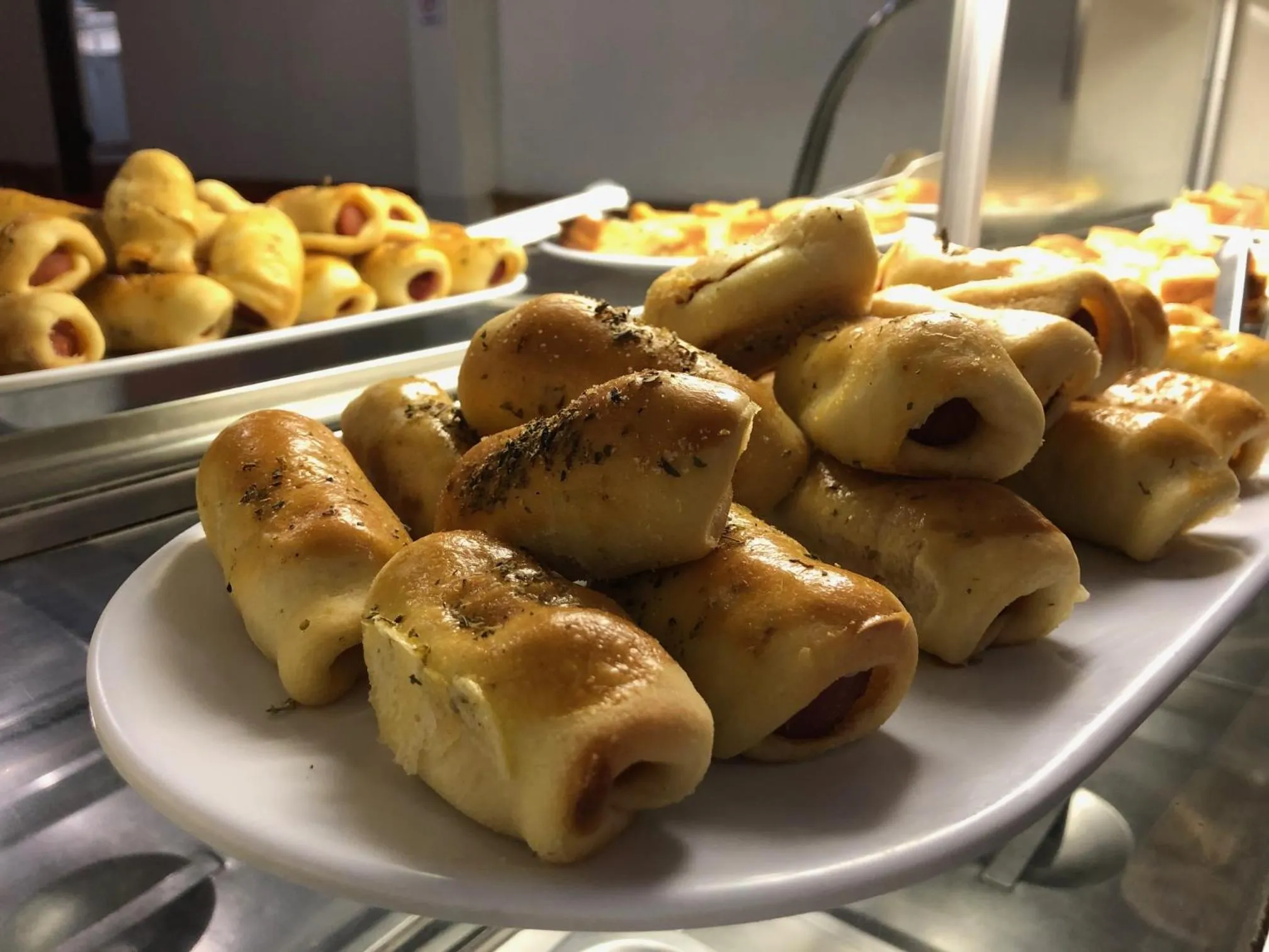 Breakfast in Pousada Central