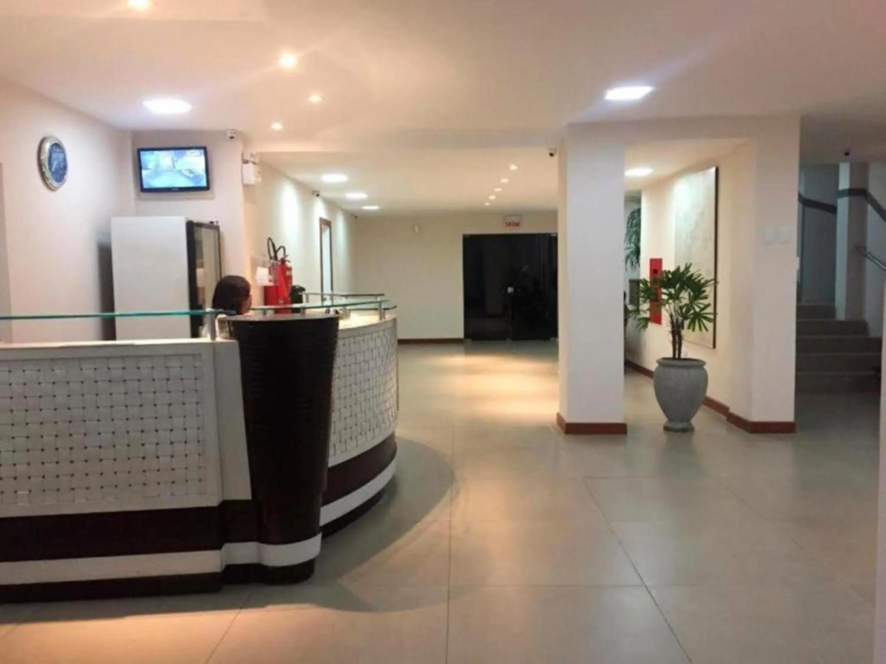 Lobby or reception in Pousada Central