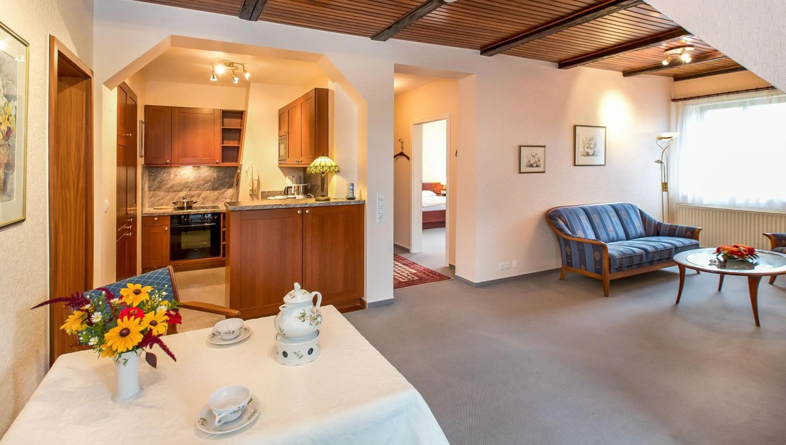 Kitchen or kitchenette in Hof Brooks