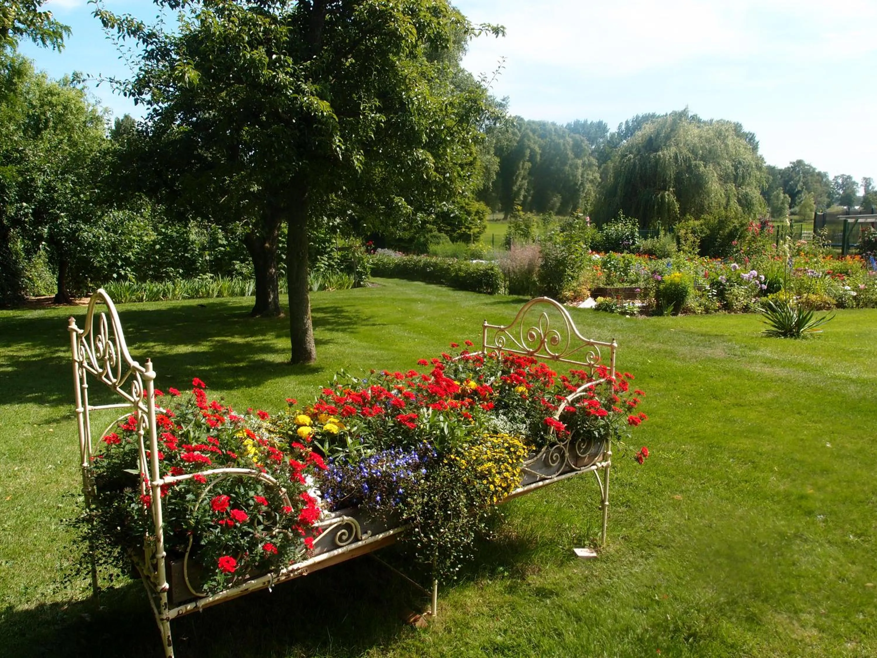 Garden in Hof Brooks