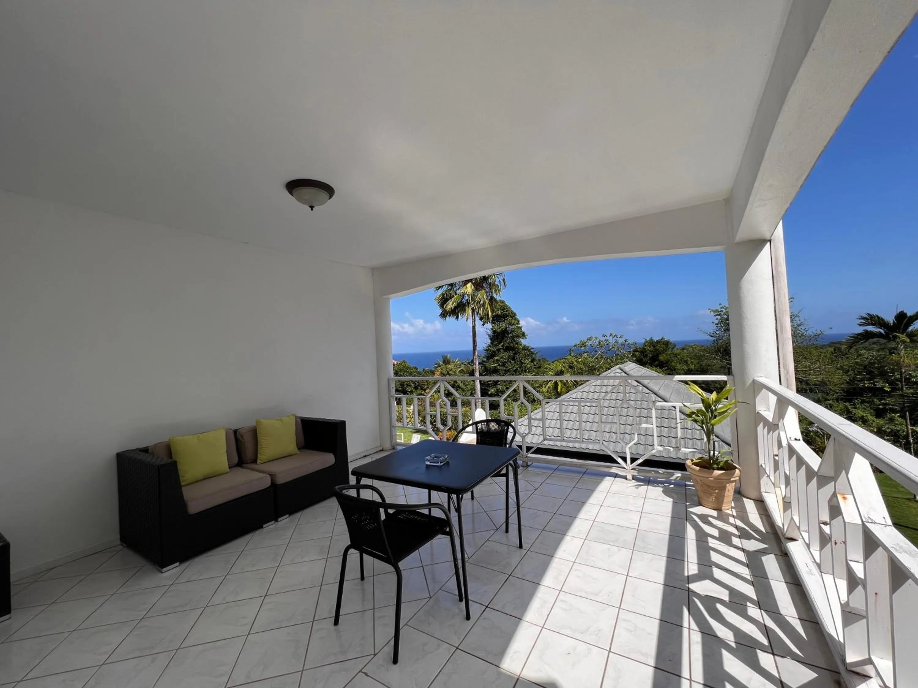 Balcony/Terrace in All Nations Guest House