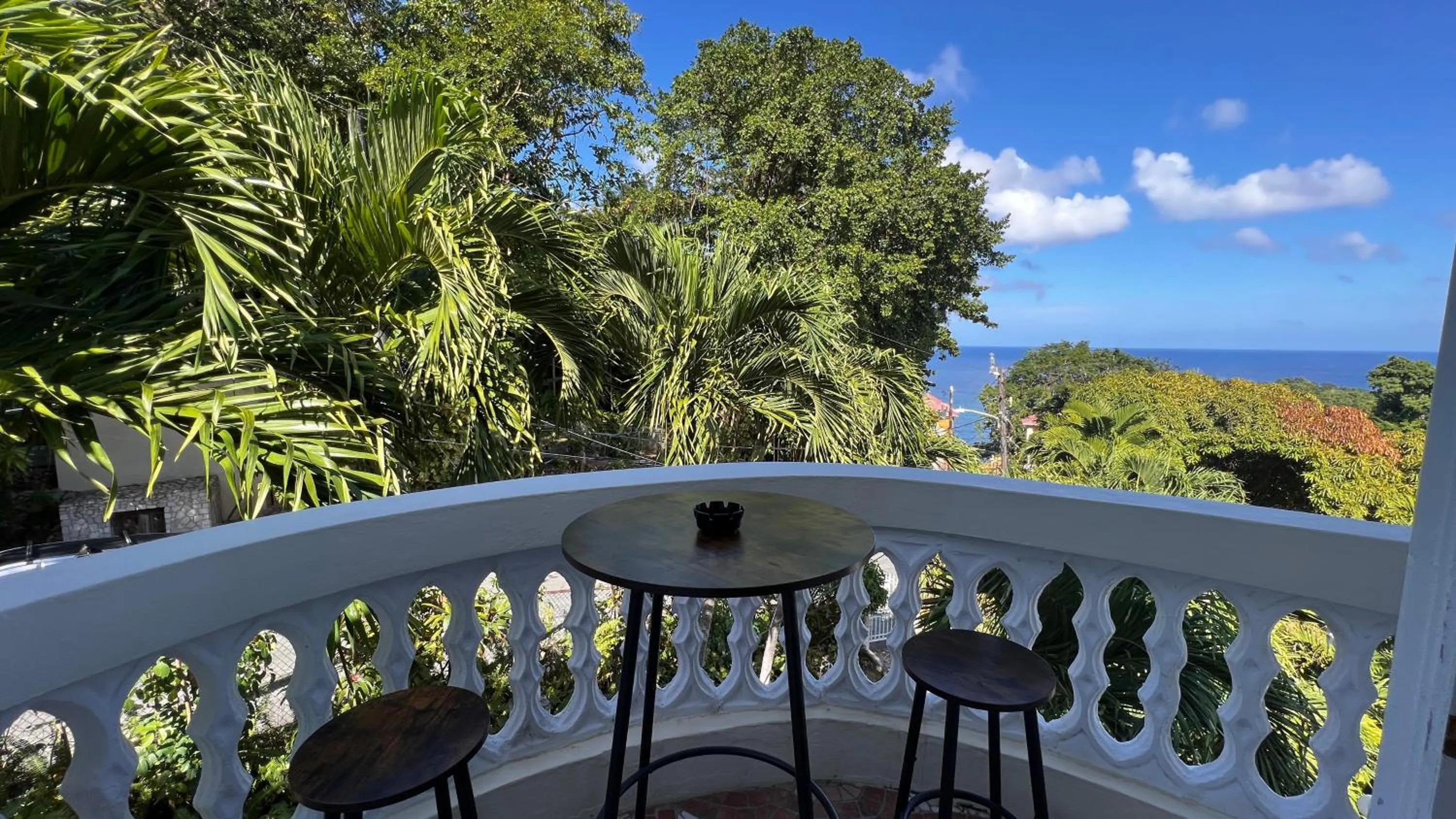 Balcony/Terrace in All Nations Guest House