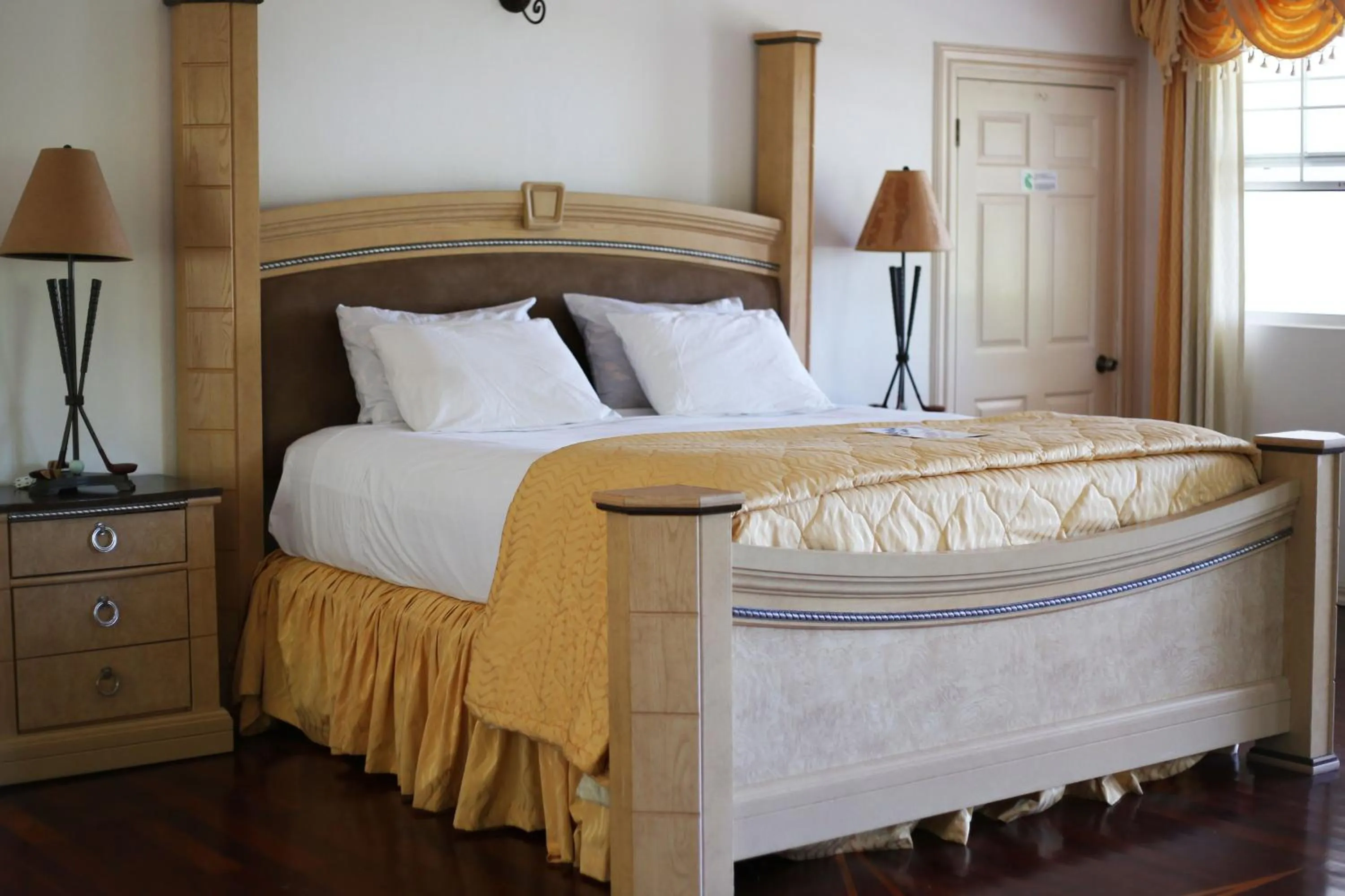 Bed in All Nations Guest House