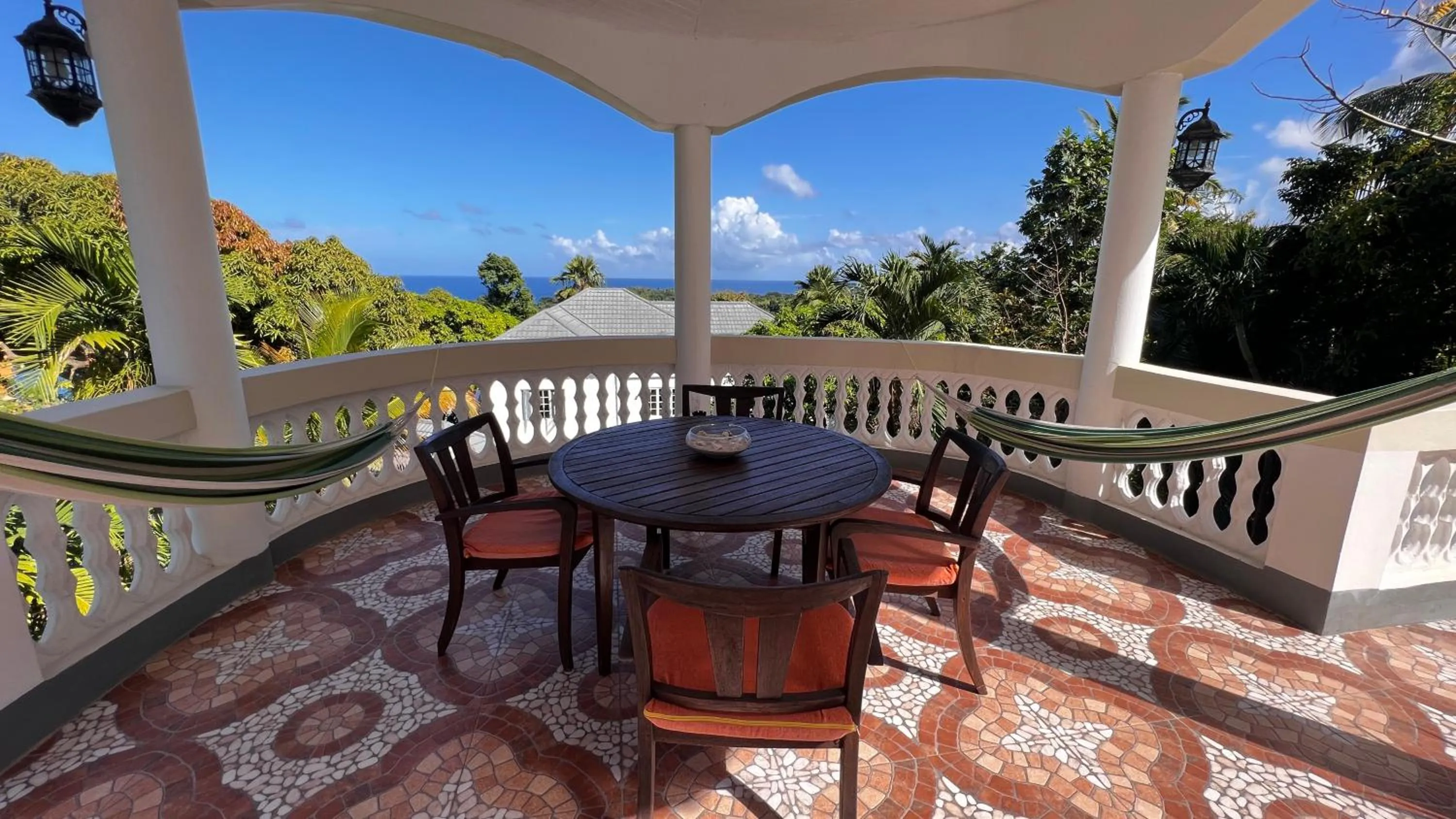 Balcony/Terrace in All Nations Guest House