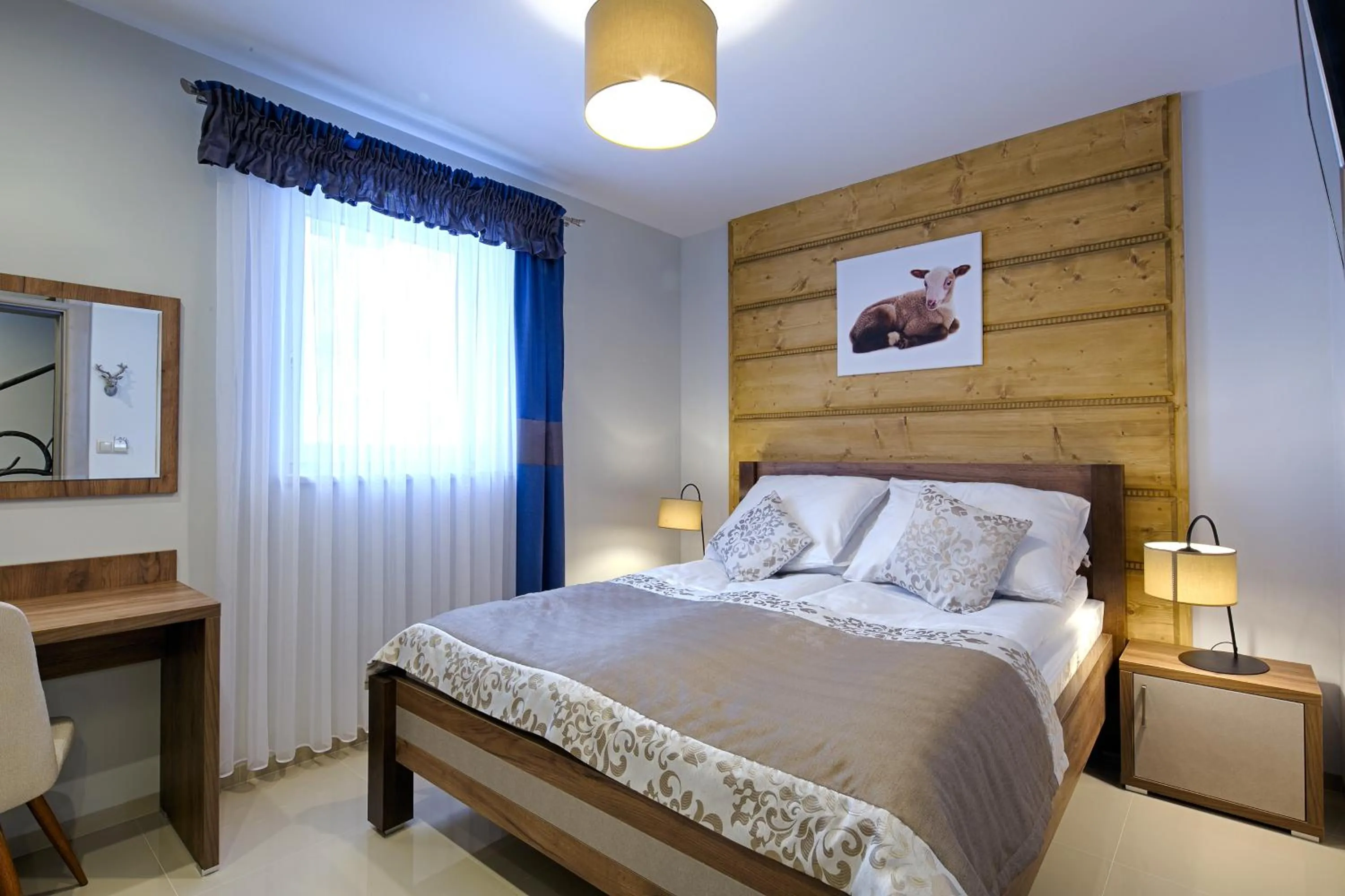 Bed in Gordonówka Residence & SPA- sauna i jacuzzi-przeżyj niezapomniany pobyt