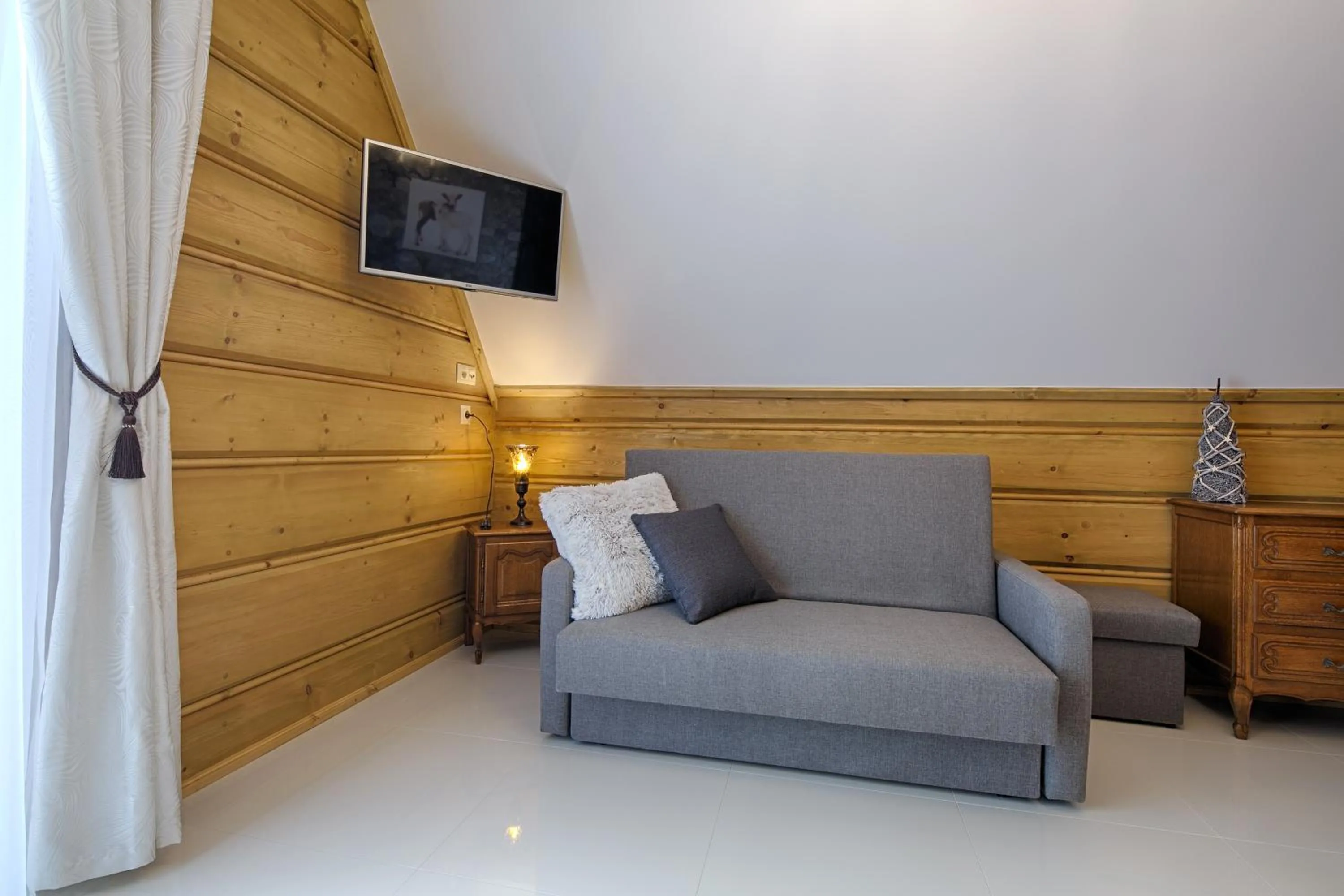 TV and multimedia in Gordonówka Residence & SPA- sauna i jacuzzi-przeżyj niezapomniany pobyt