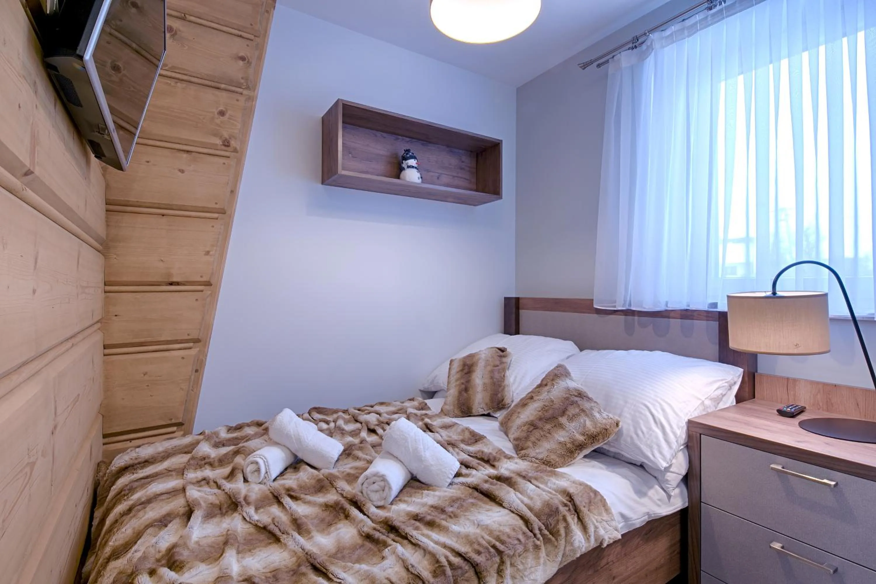 Bed in Gordonówka Residence & SPA- sauna i jacuzzi-przeżyj niezapomniany pobyt