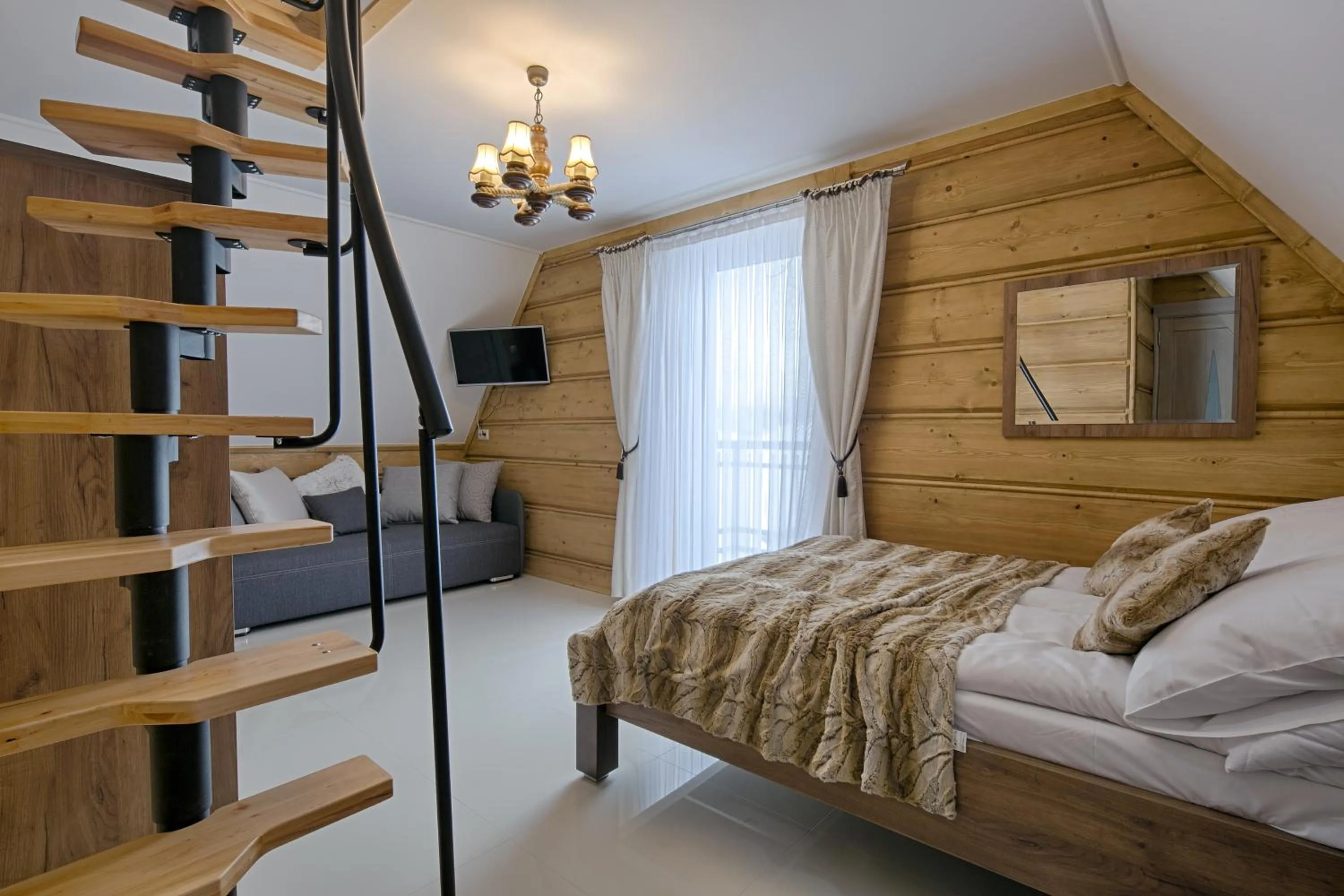 Bed in Gordonówka Residence & SPA- sauna i jacuzzi-przeżyj niezapomniany pobyt
