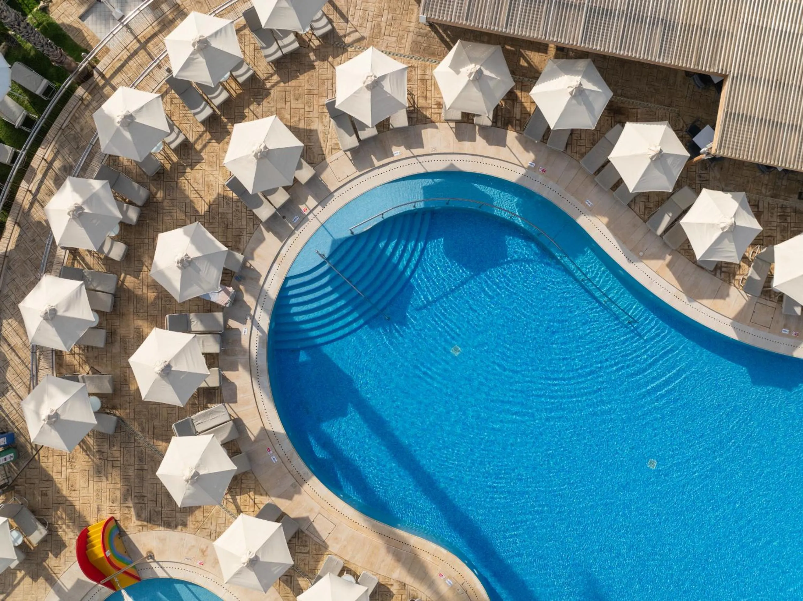 Swimming pool in Louis Althea Beach