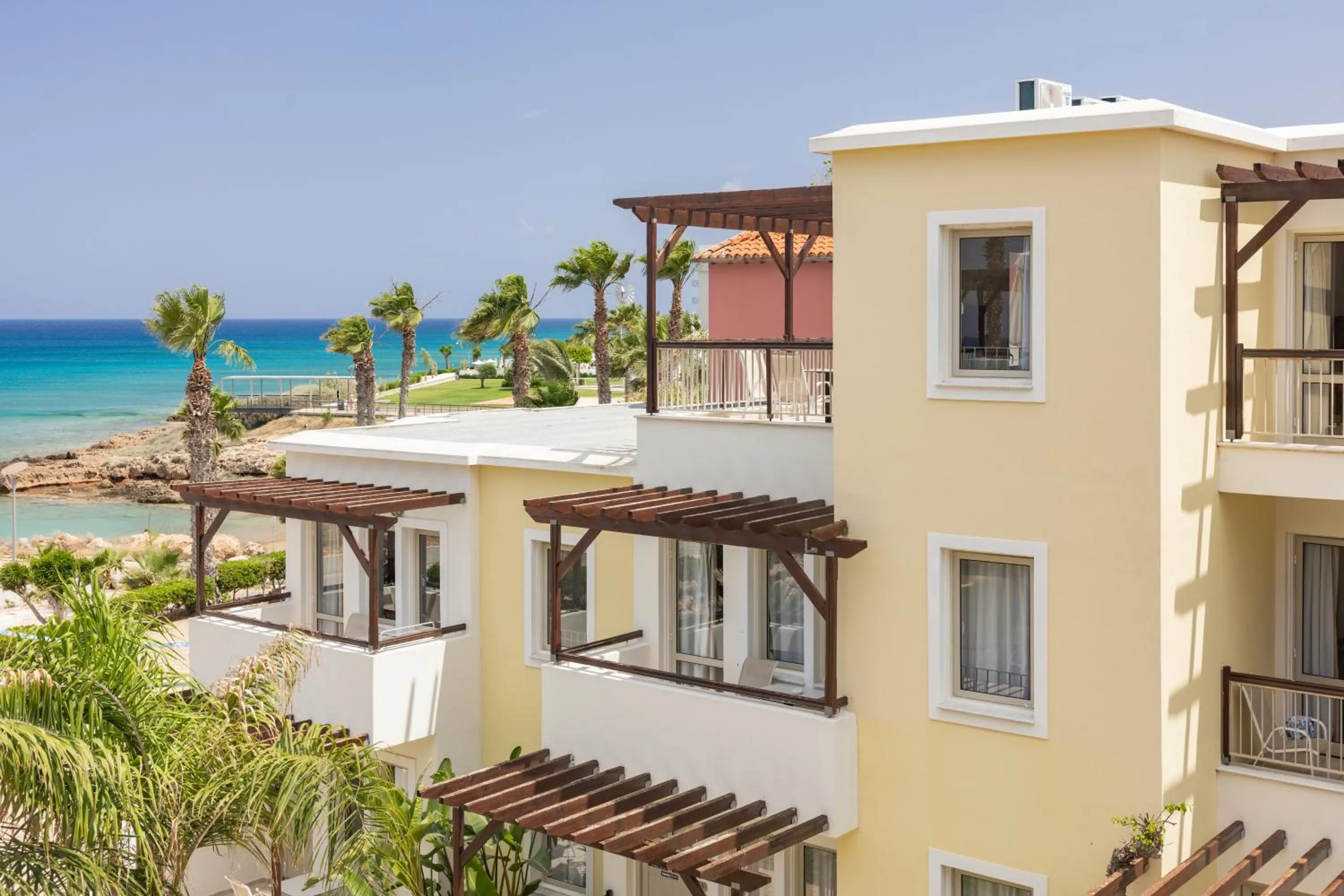 Swimming pool in Louis Althea Beach