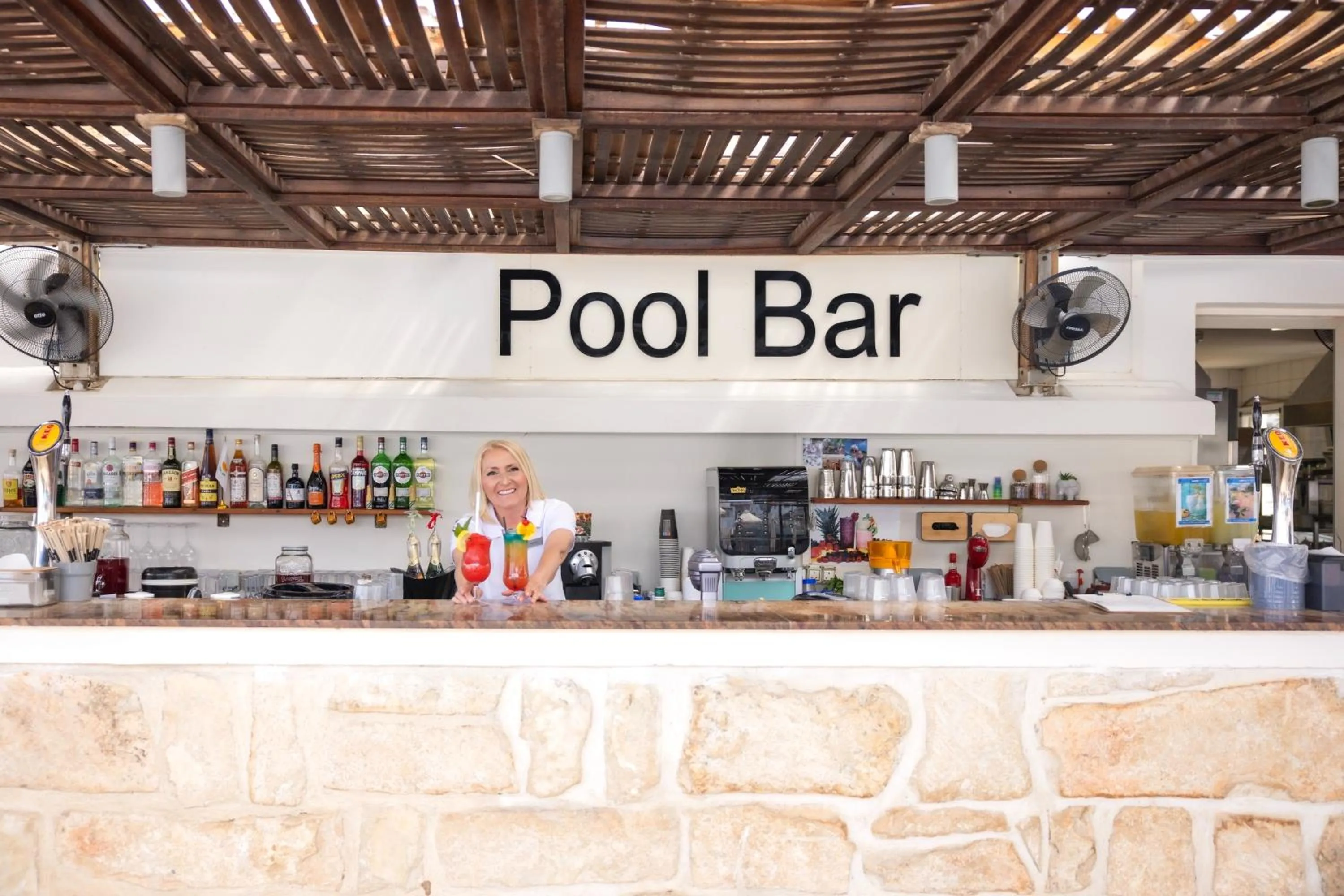 Pool view in Louis Althea Beach