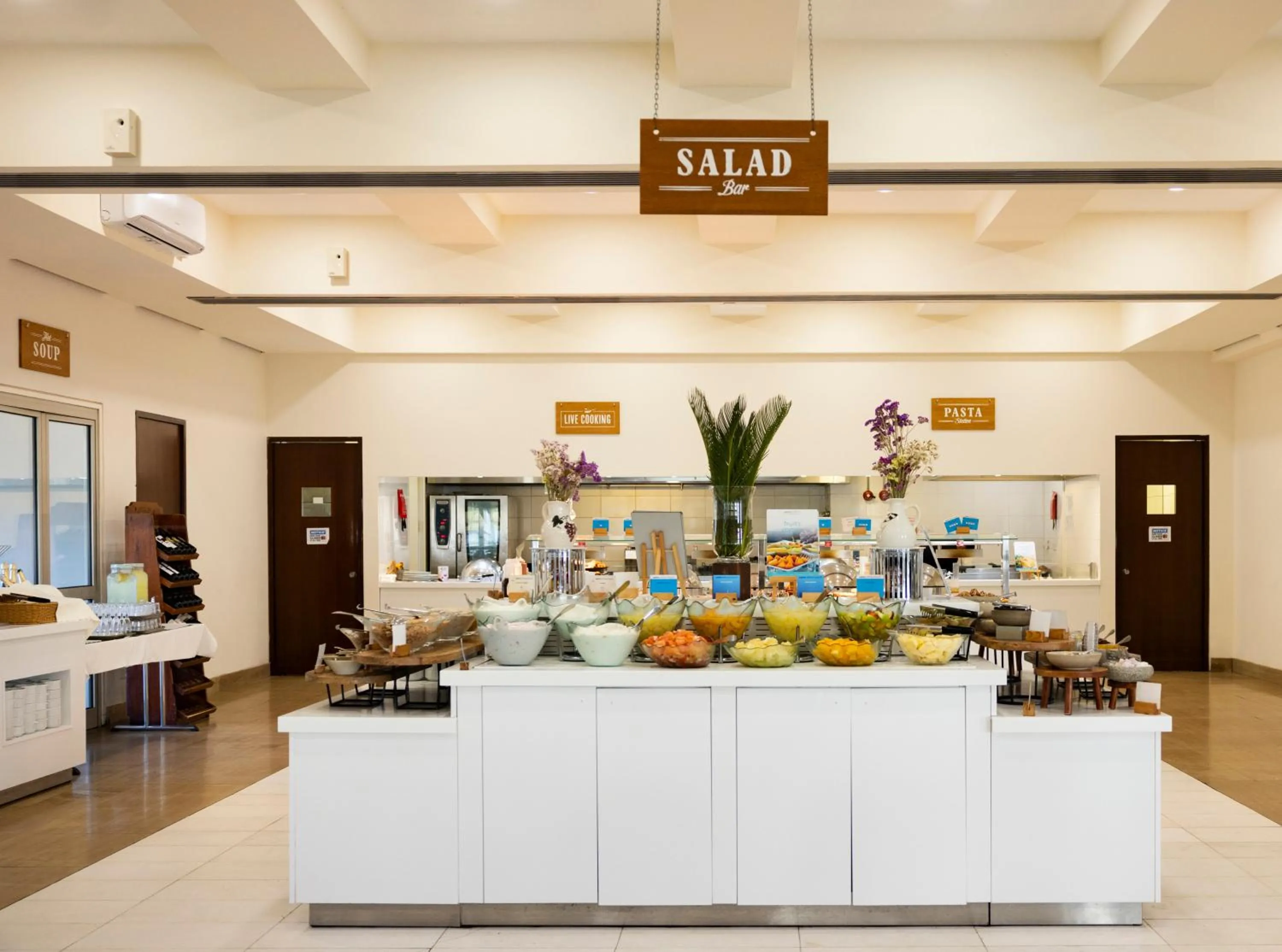 Breakfast in Louis Althea Beach