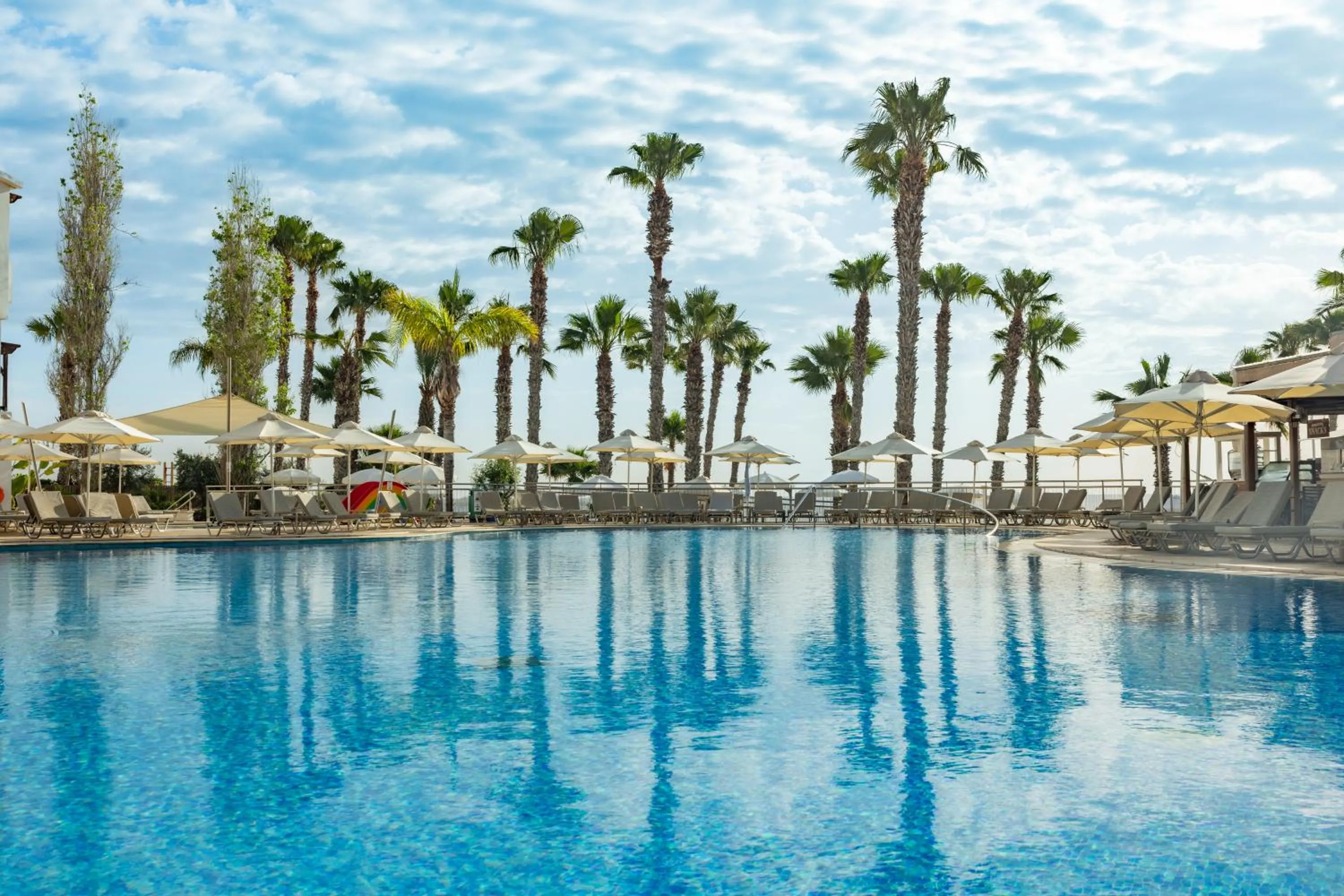 Swimming pool in Louis Althea Beach