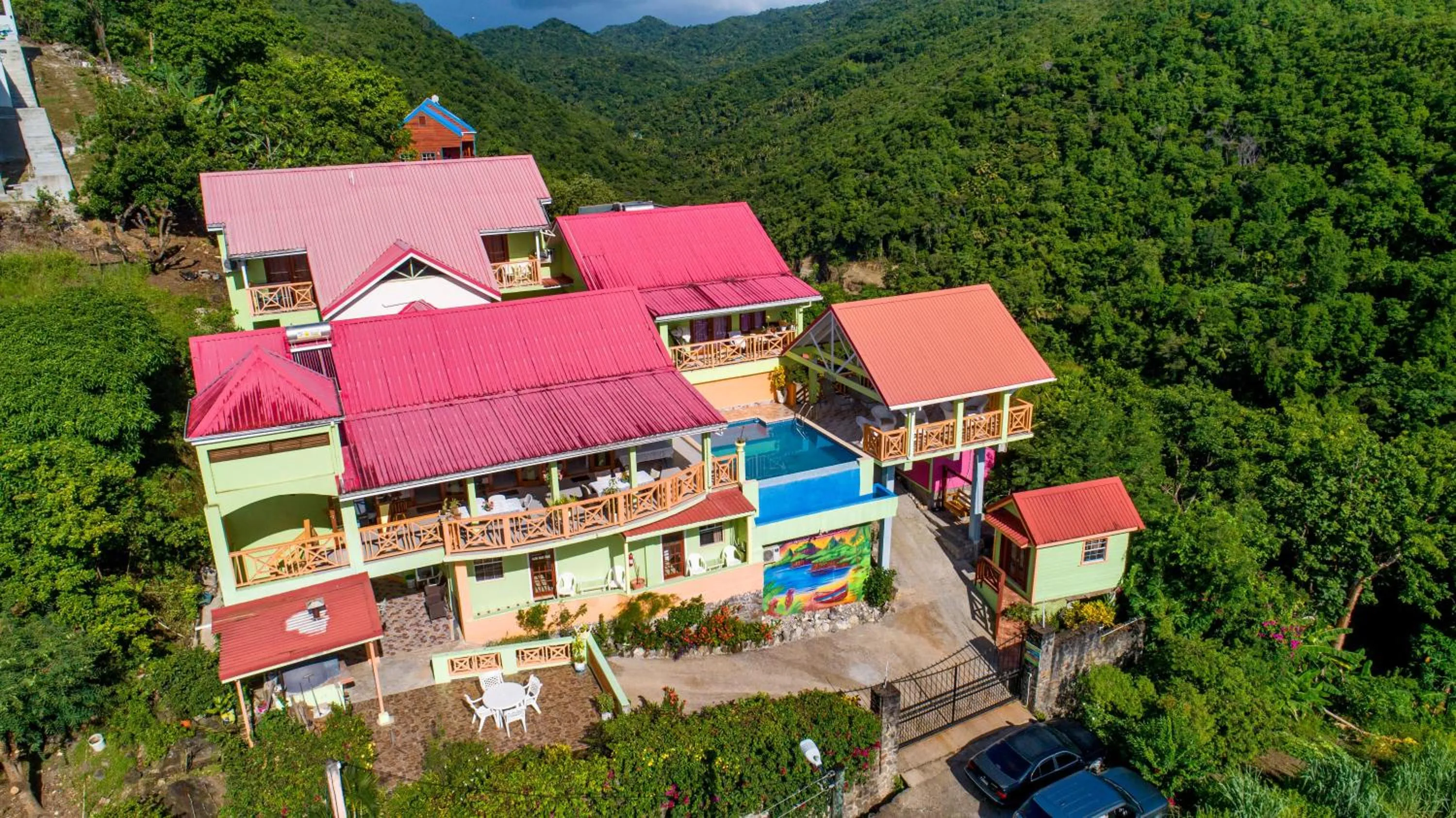 Property building in Tropical Paradise View