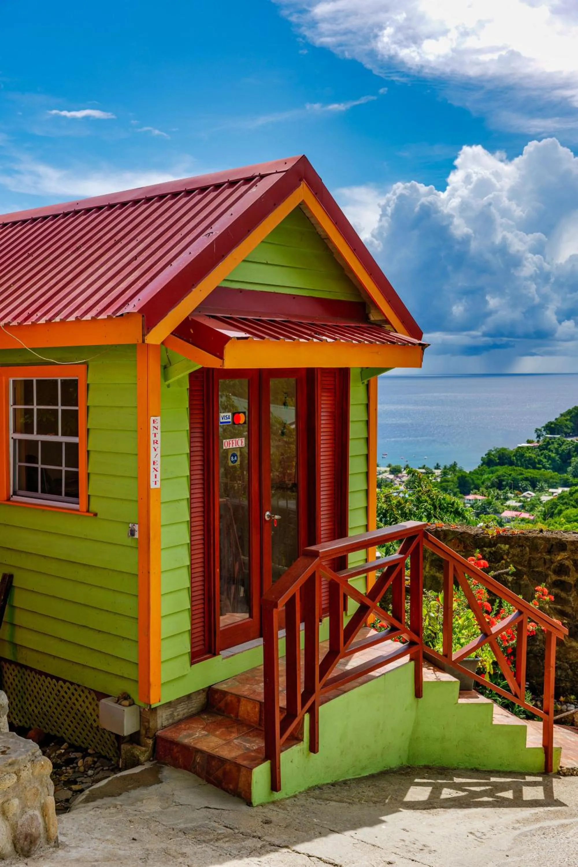 Property building in Tropical Paradise View