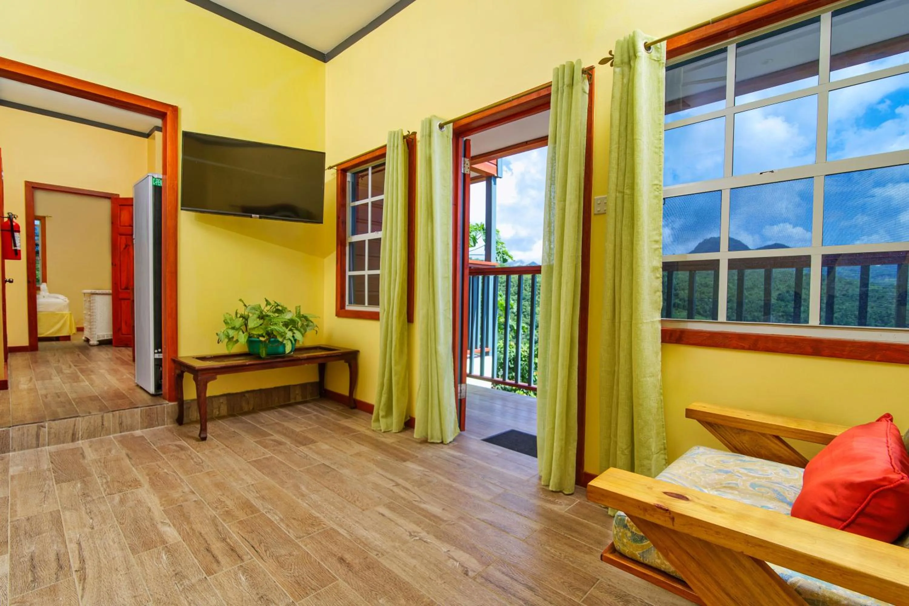 View (from property/room) in Tropical Paradise View