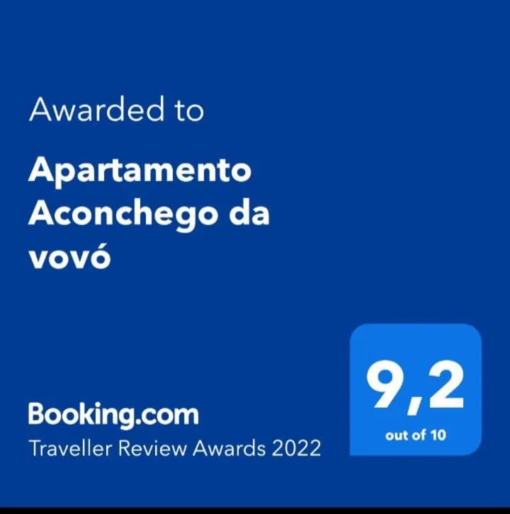 Apartamento Aconchego da vovó
