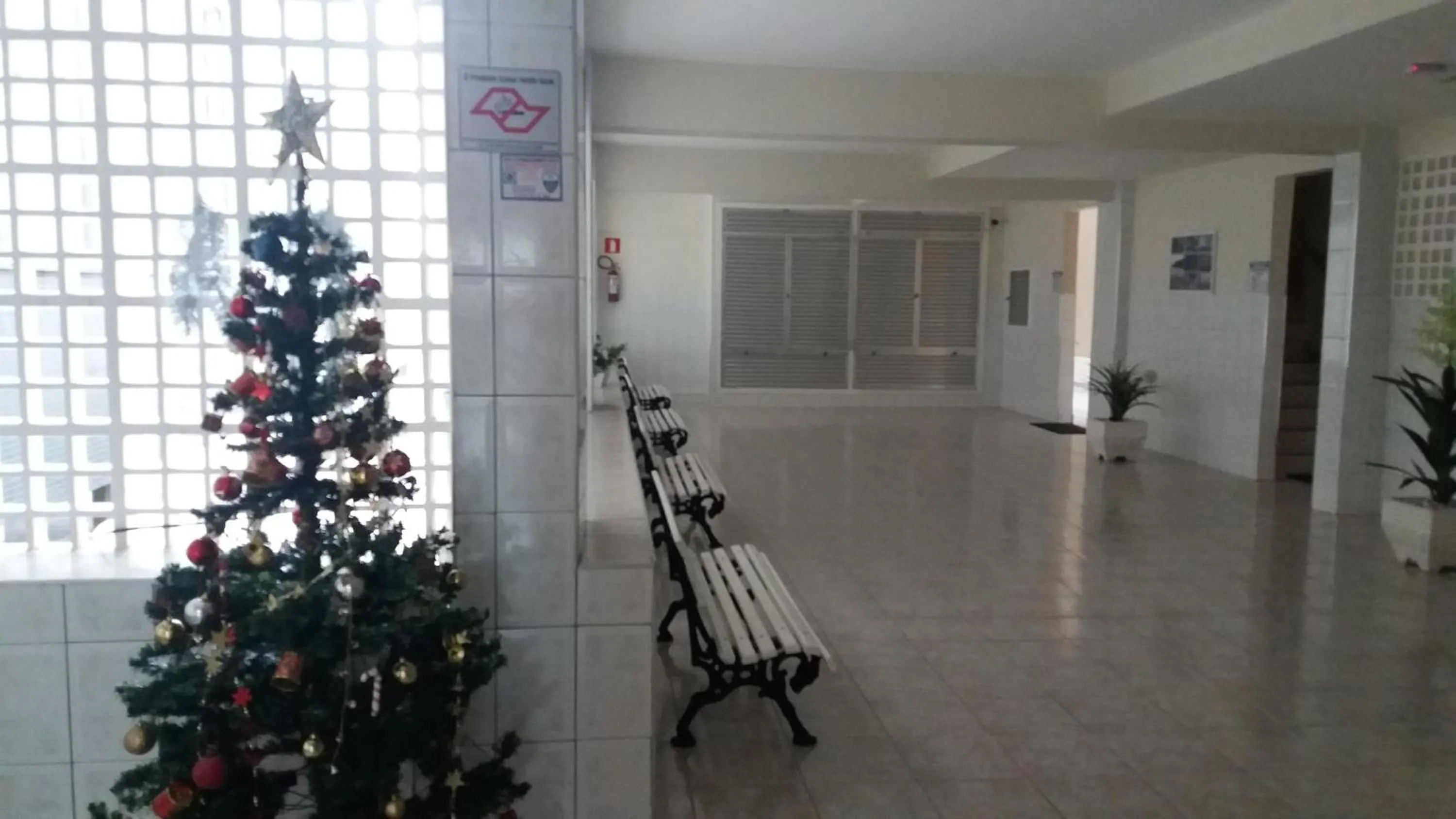 Lobby or reception in Apartamento Aconchego da vovó