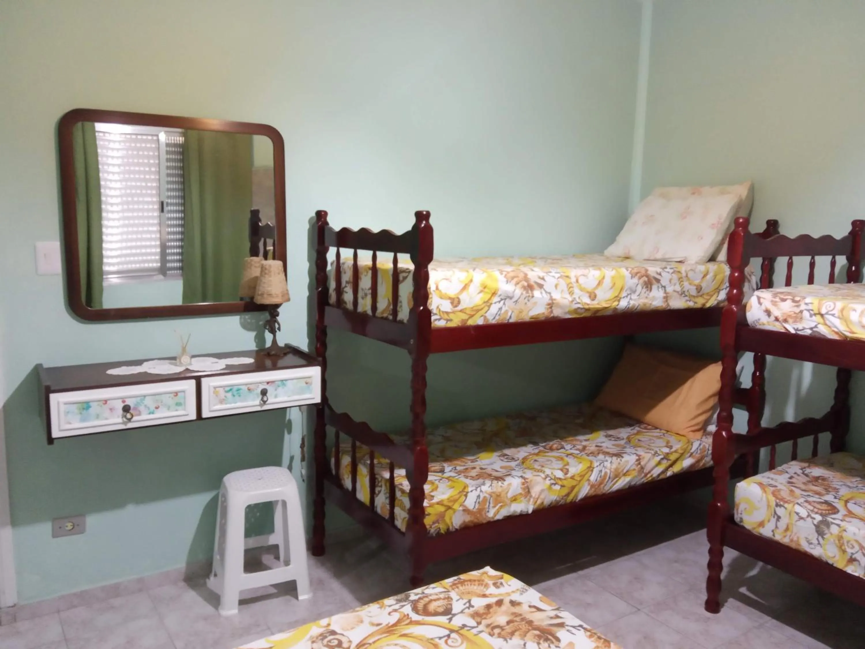 bunk bed, Bed in Apartamento Aconchego da vovó