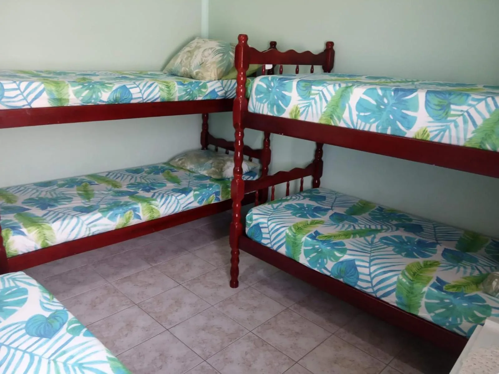 Bed in Apartamento Aconchego da vovó