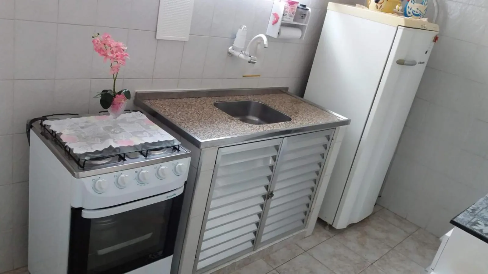 Apartamento Aconchego da vovó