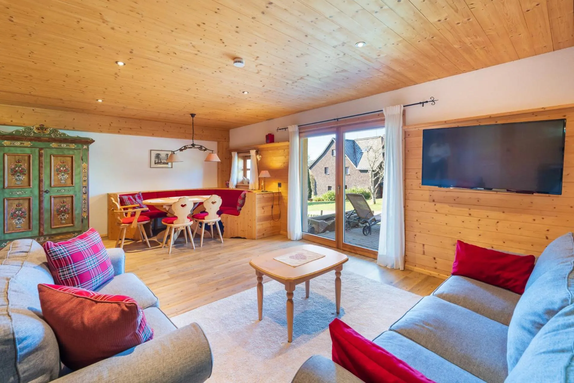 Ferienwohnung im Hubertushof