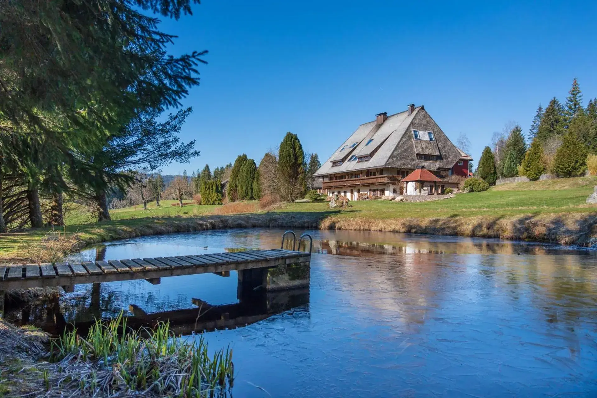 Ferienwohnung im Hubertushof Ferienwohnung im Hubertushof