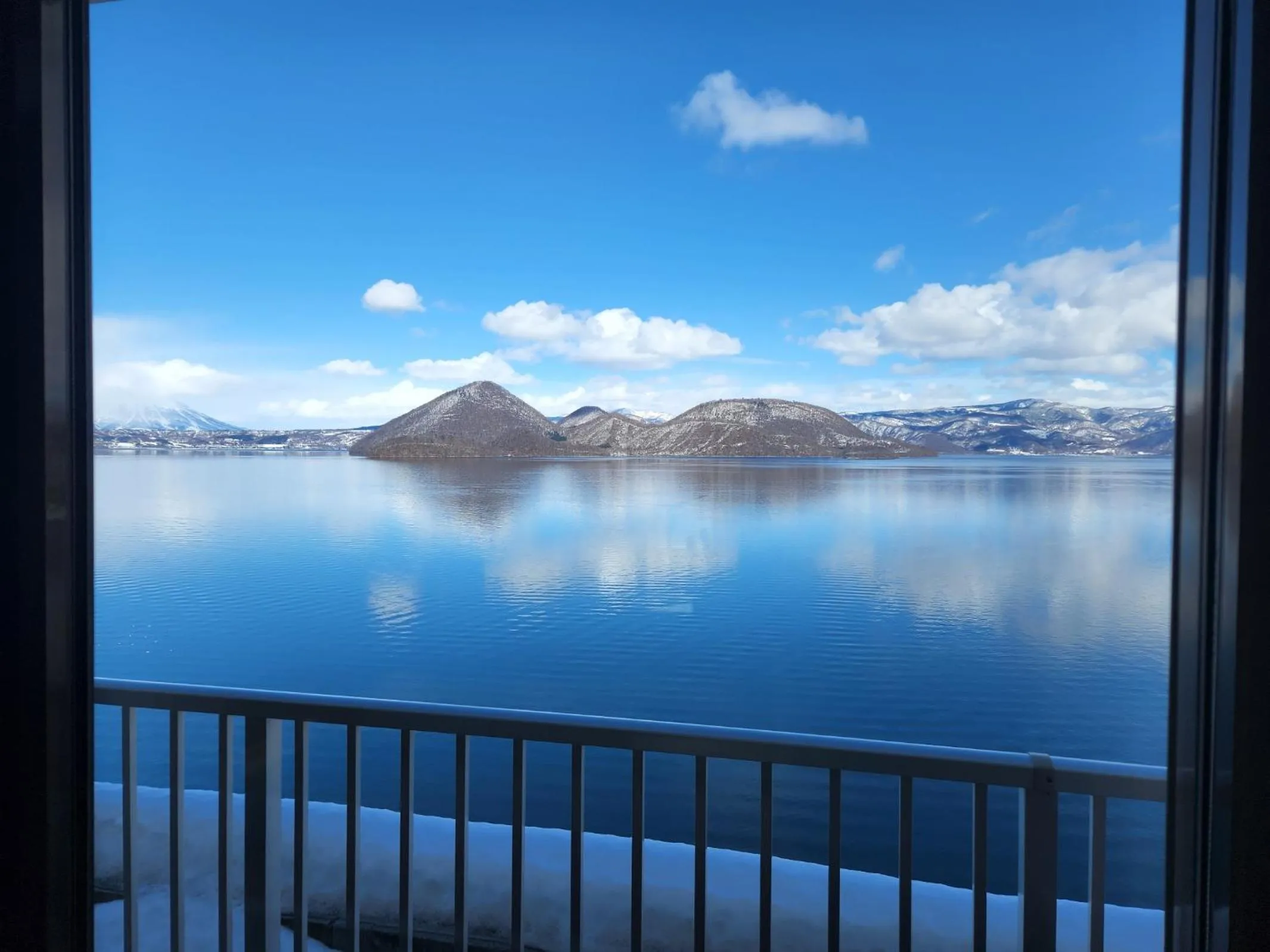 View (from property/room) in Toya-onsen Hotel Hanabi