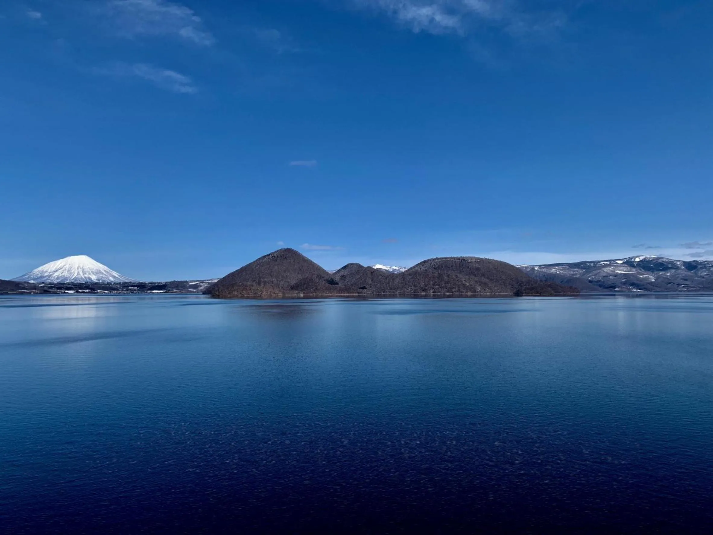 Natural landscape in Toya-onsen Hotel Hanabi