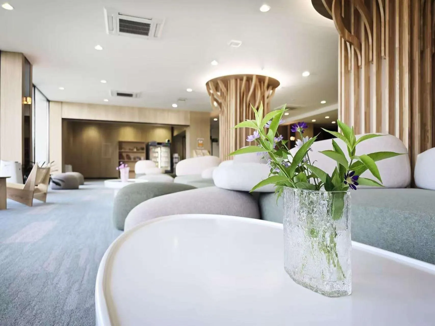 Lobby or reception, Bed in Toya-onsen Hotel Hanabi