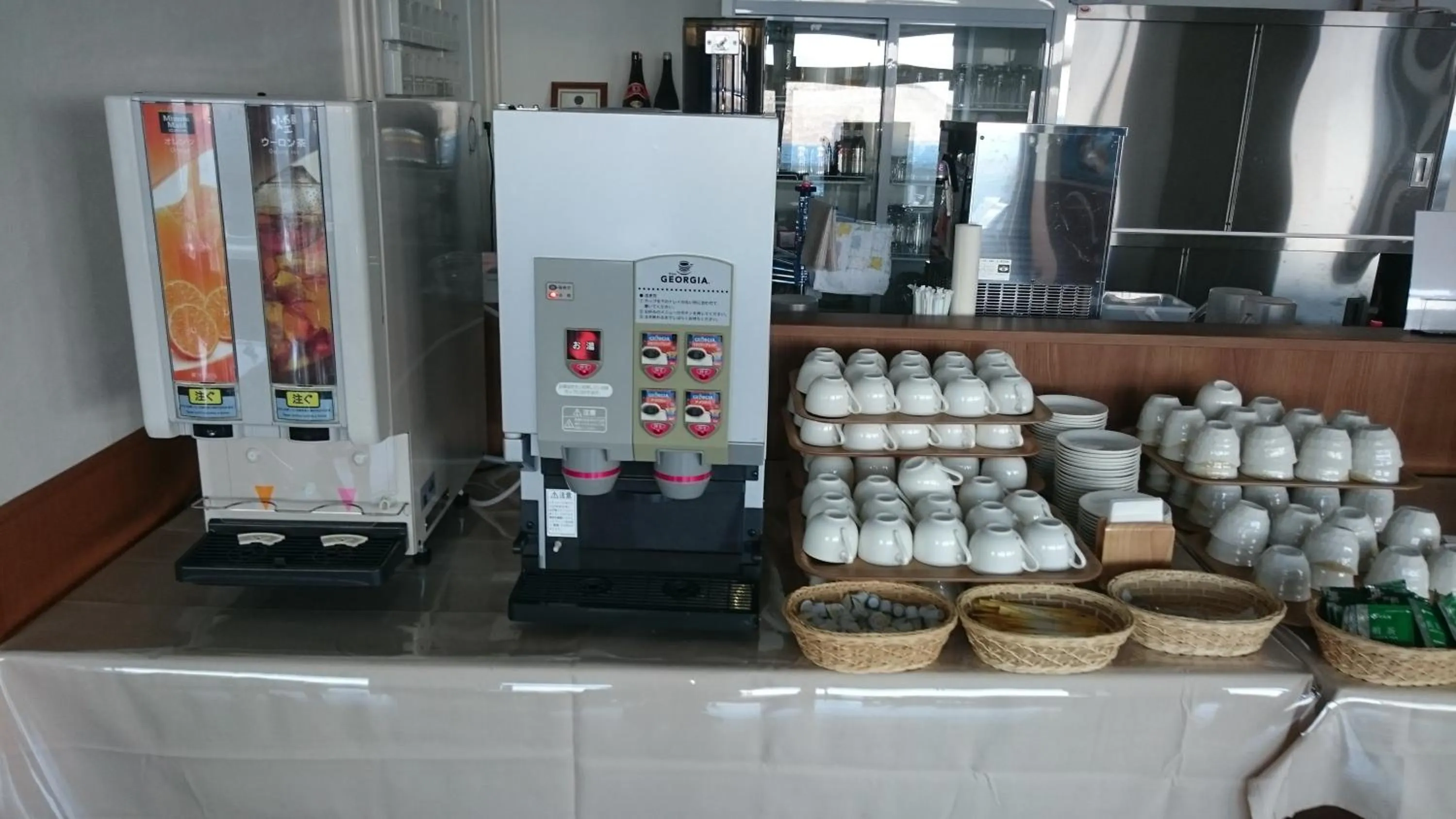 Restaurant/places to eat in Toya-onsen Hotel Hanabi