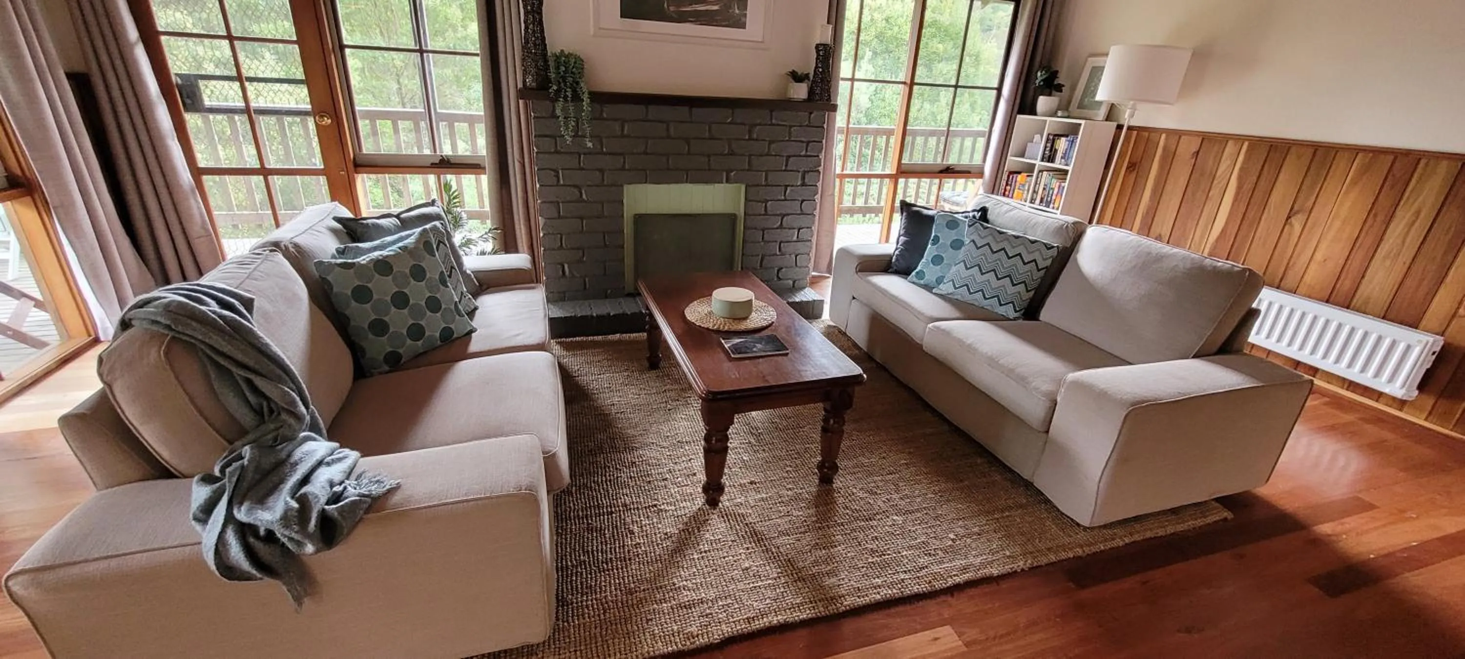 Tall Trees Eco Retreat - Blackwood Cottage