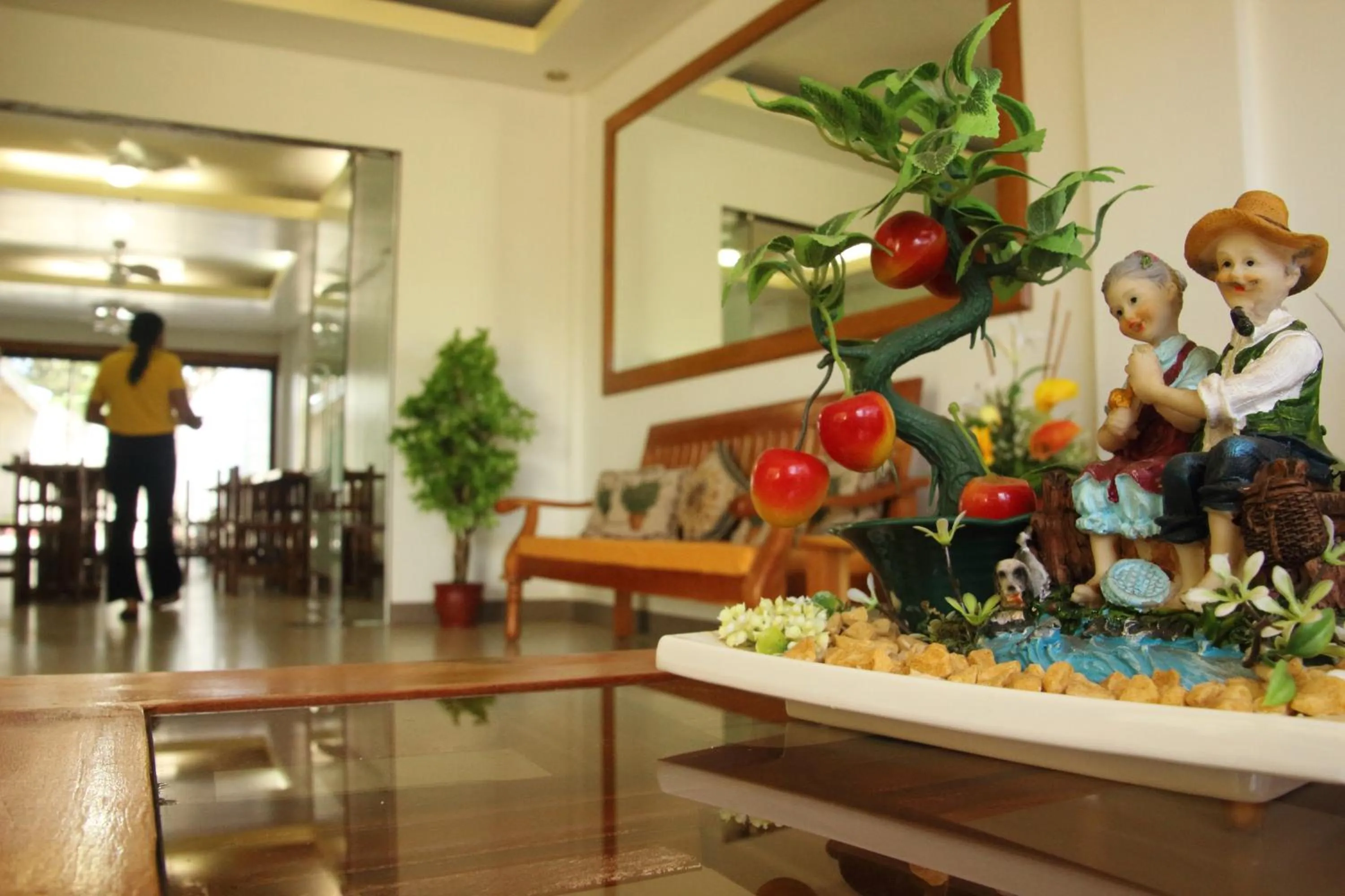 Restaurant/places to eat in Casa Belina