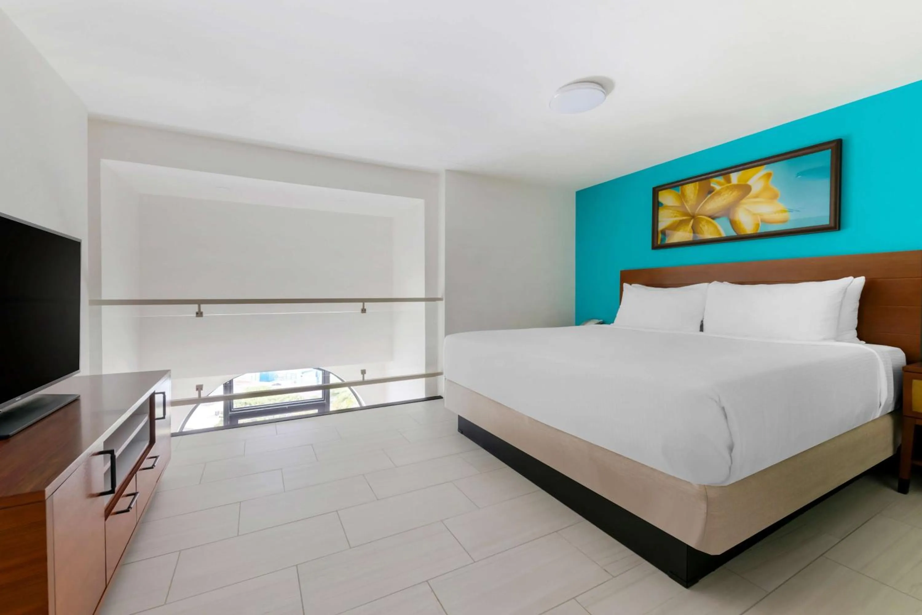 Bed in Hilton Vacation Club Royal Palm St Maarten