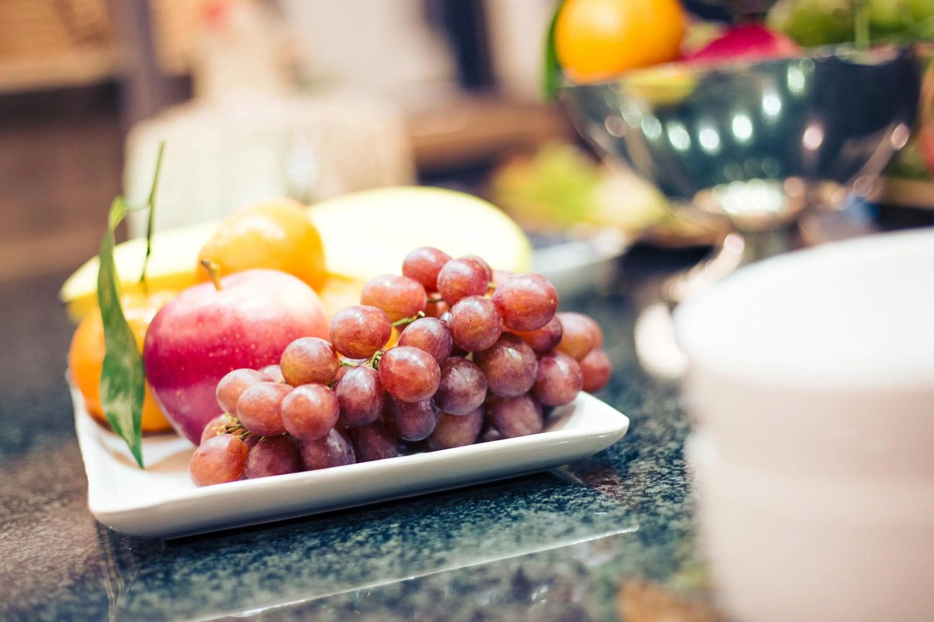 Food close-up in SKY Hotel Cloppenburg