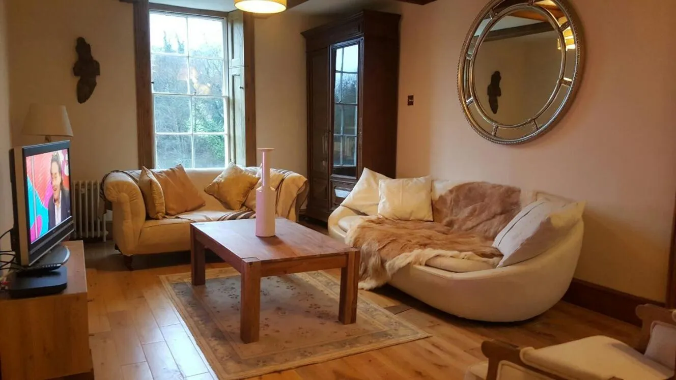 Living room in Grigshot Apartment