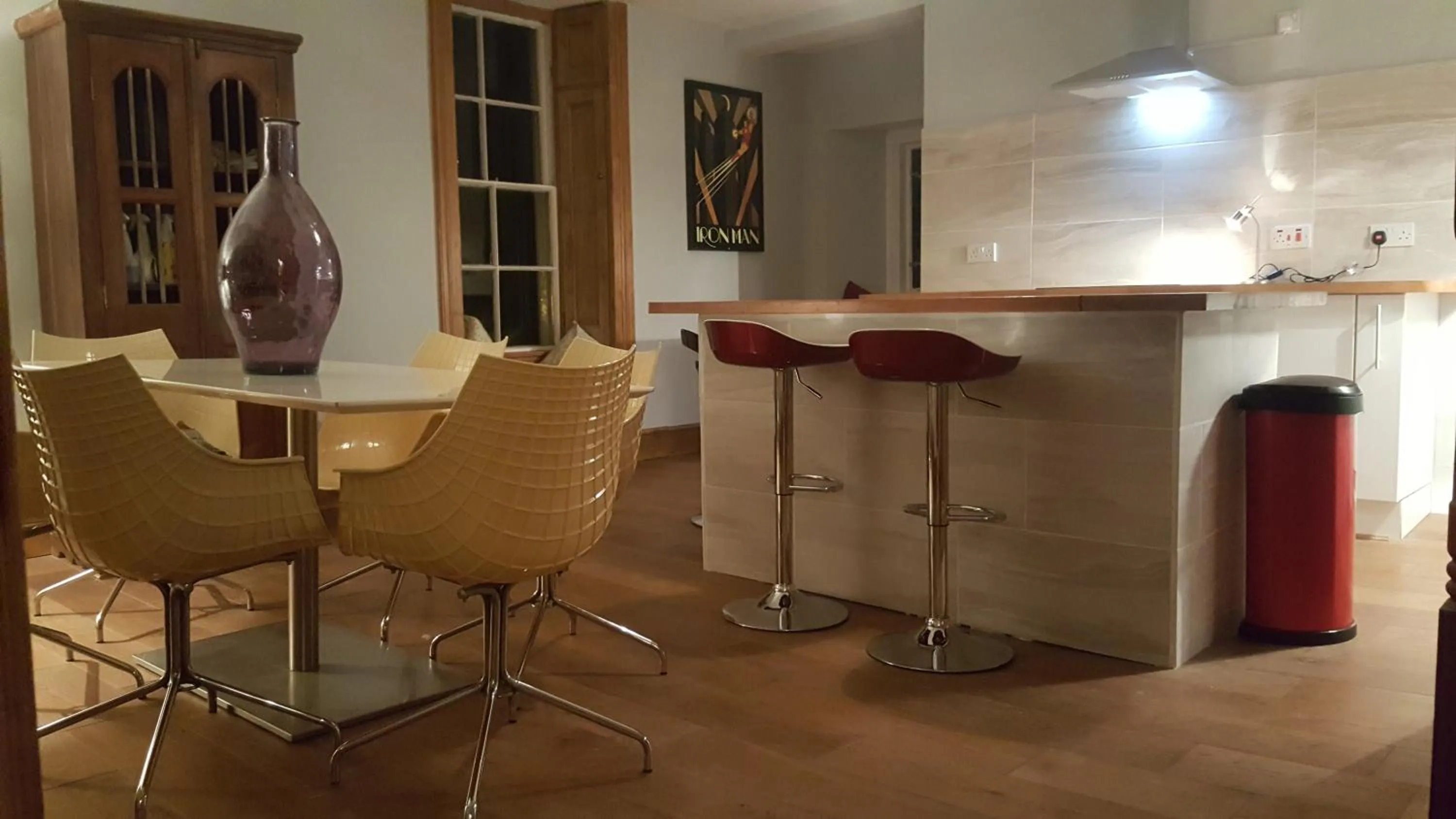 Kitchen or kitchenette in Grigshot Apartment