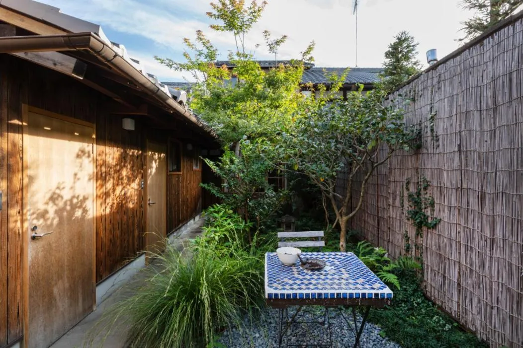 Balcony/Terrace in お宿梅夜Guesthouse Umeya